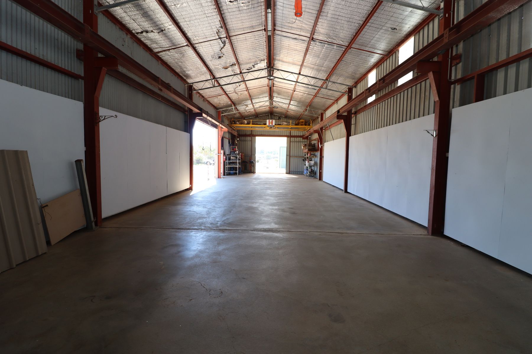 Versatile Commercial Shed Opportunity on Corner Allotment in Murray River Town