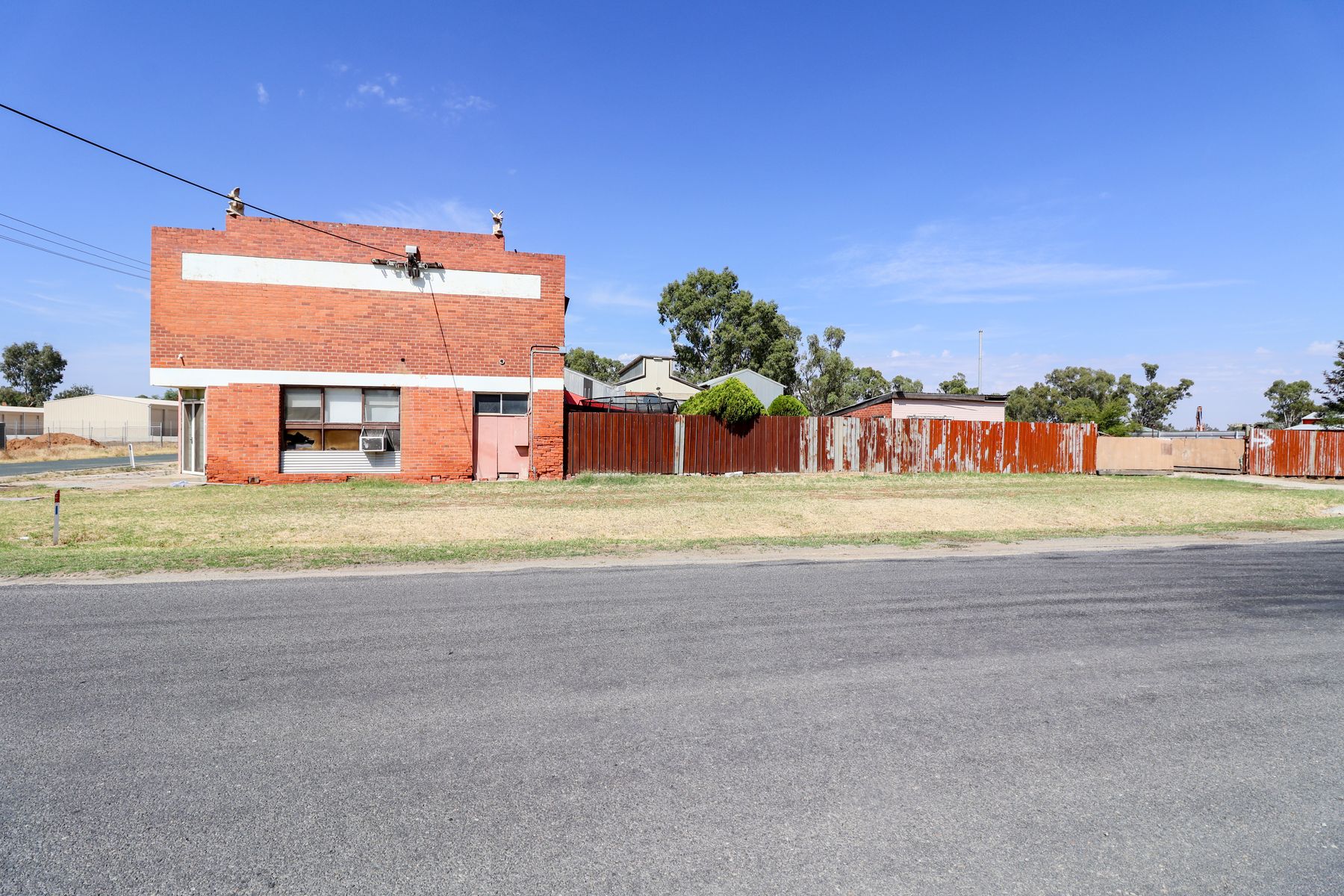 An Exceptional and Rare Opportunity  The Historic Koondrook Butter Factory