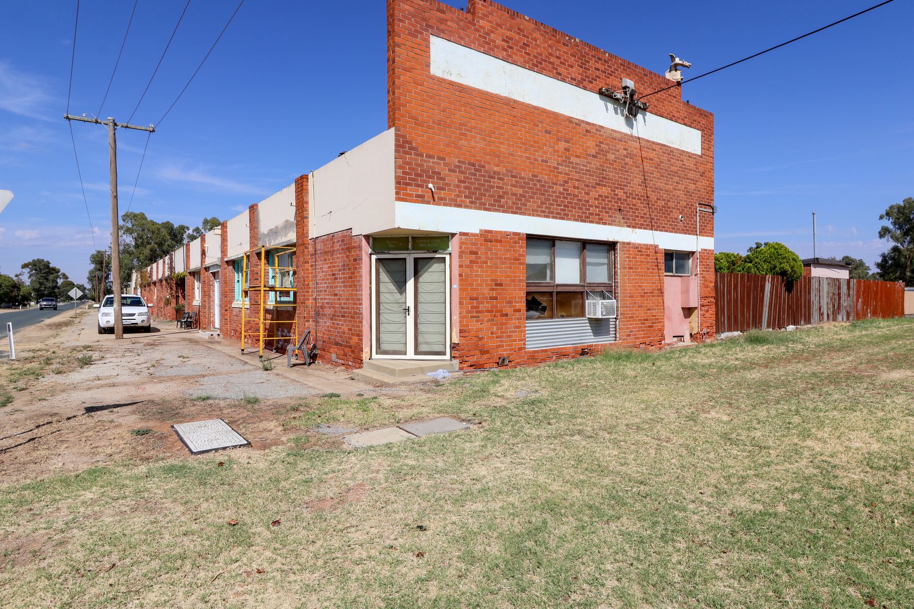 An Exceptional and Rare Opportunity  The Historic Koondrook Butter Factory
