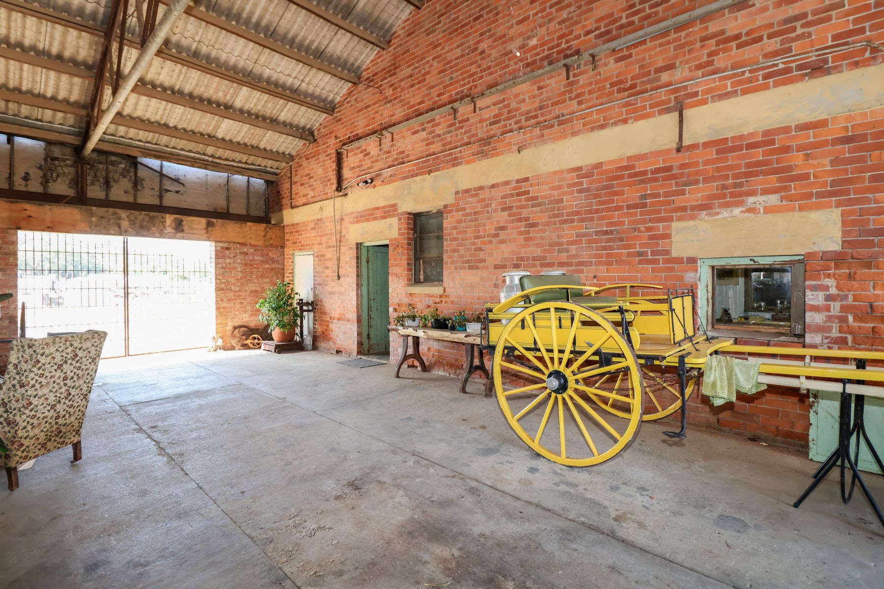 An Exceptional and Rare Opportunity  The Historic Koondrook Butter Factory