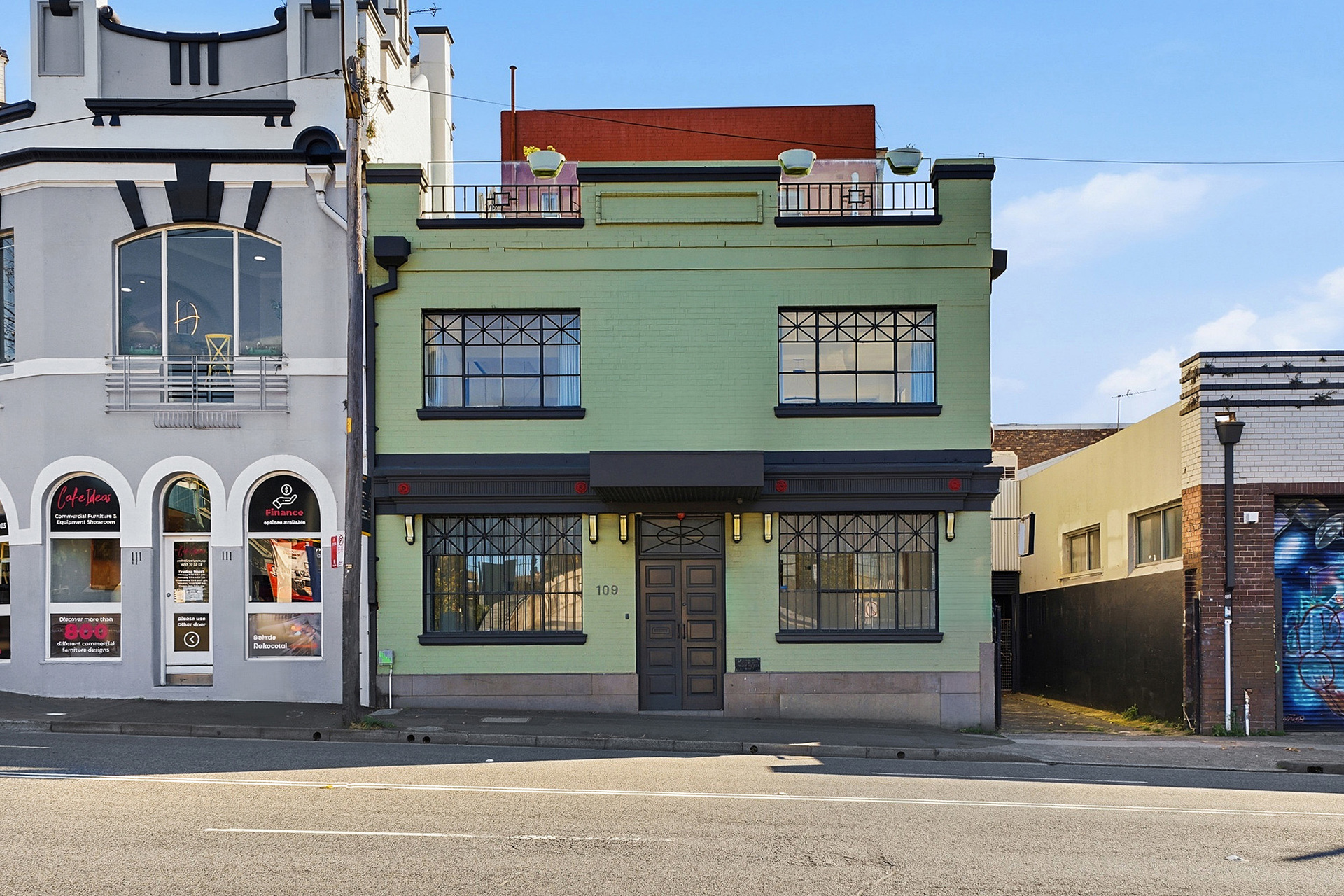 Premium Turn-Key Creative Office Building with Rooftop Terrace