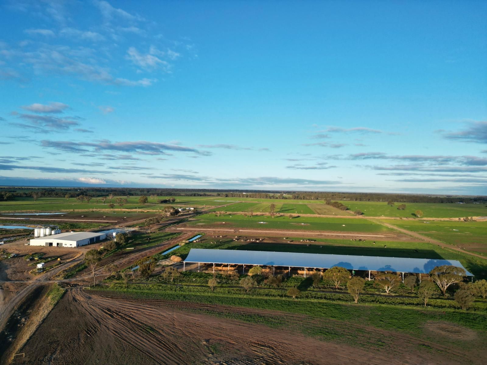 Large Scale Irrigated Dairy Aggregation with River Frontage