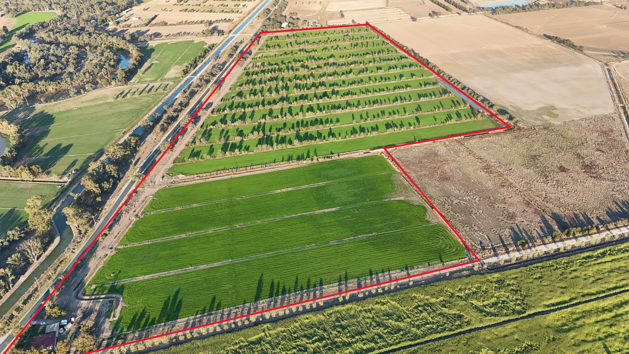 Productive Irrigation Country with an Updated Family Home