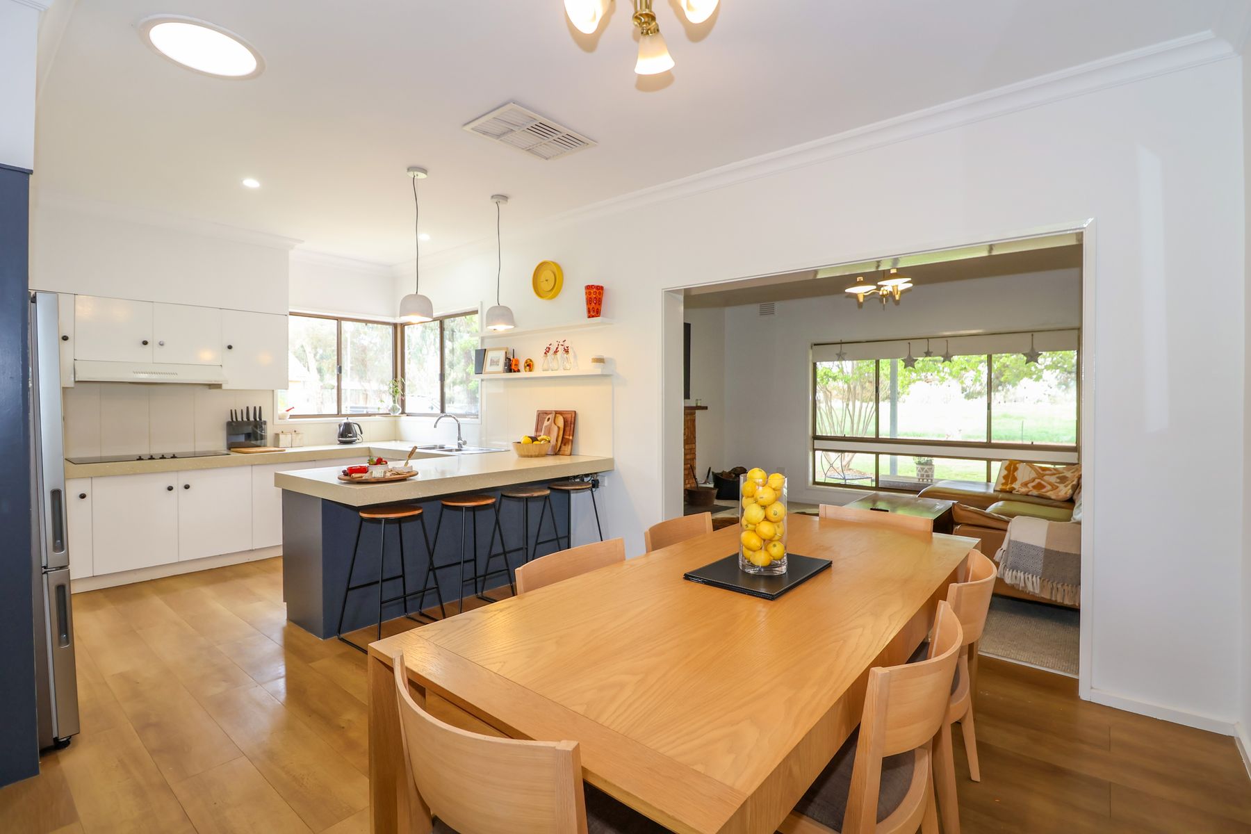 Rare Gunbower Creek Frontage Holding  Premium Irrigated Property Only Minutes from Cohuna