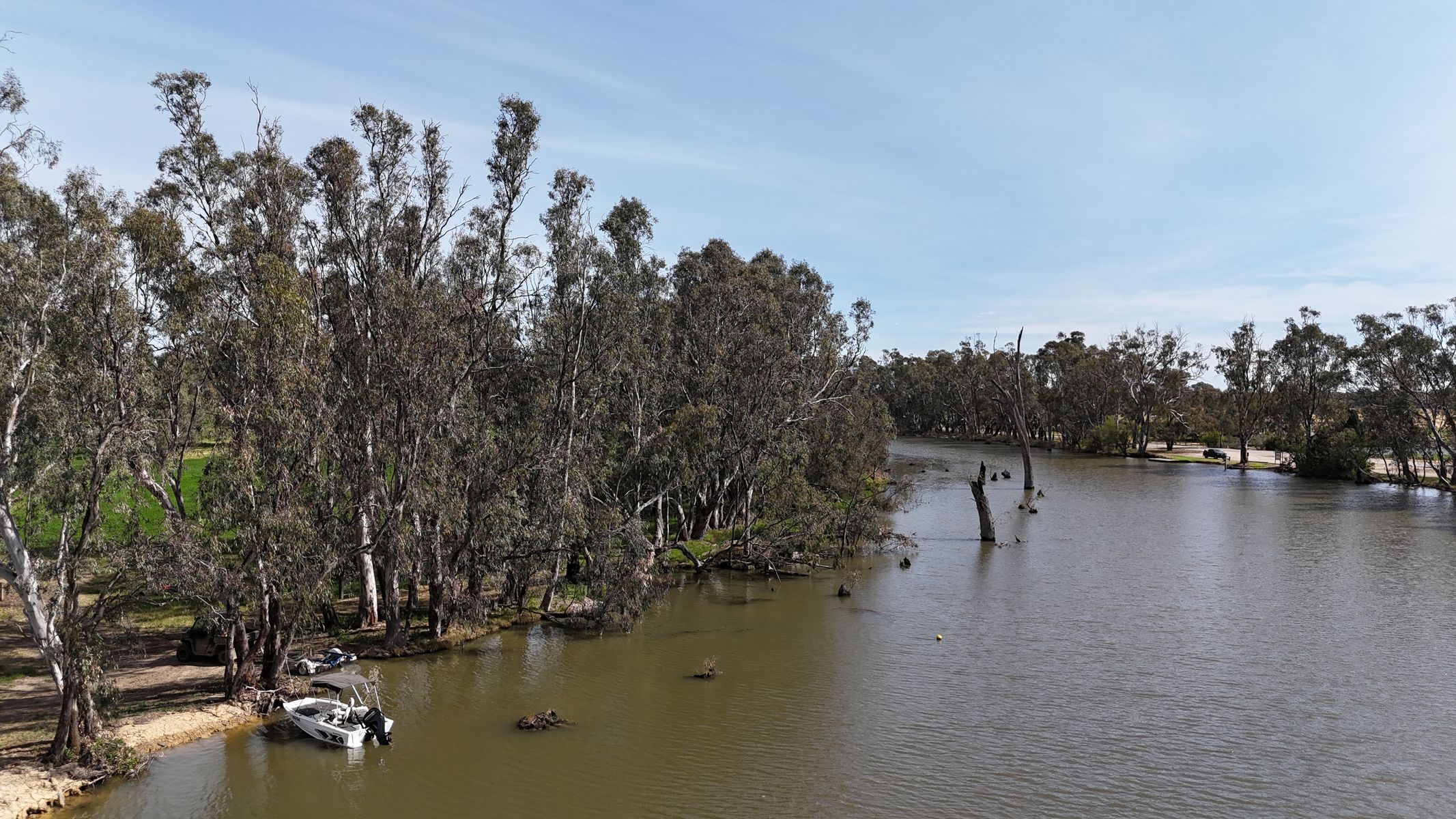 Rare Gunbower Creek Frontage Holding  Premium Irrigated Property Only Minutes from Cohuna