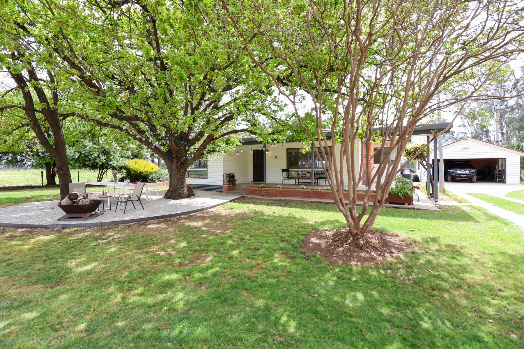 Rare Gunbower Creek Frontage Holding  Premium Irrigated Property Only Minutes from Cohuna