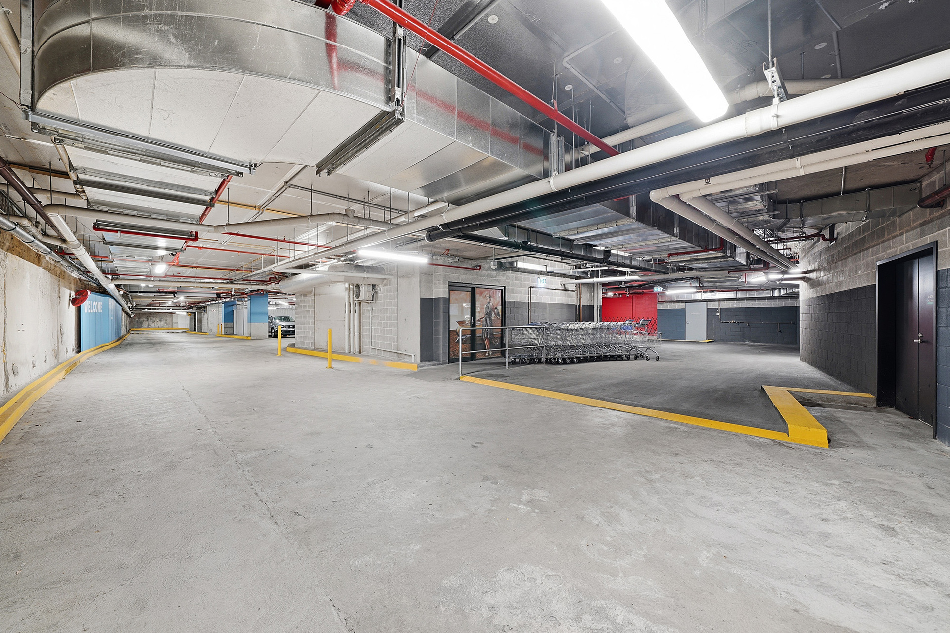 Car Wash For Lease in The Grand Shopping Centre