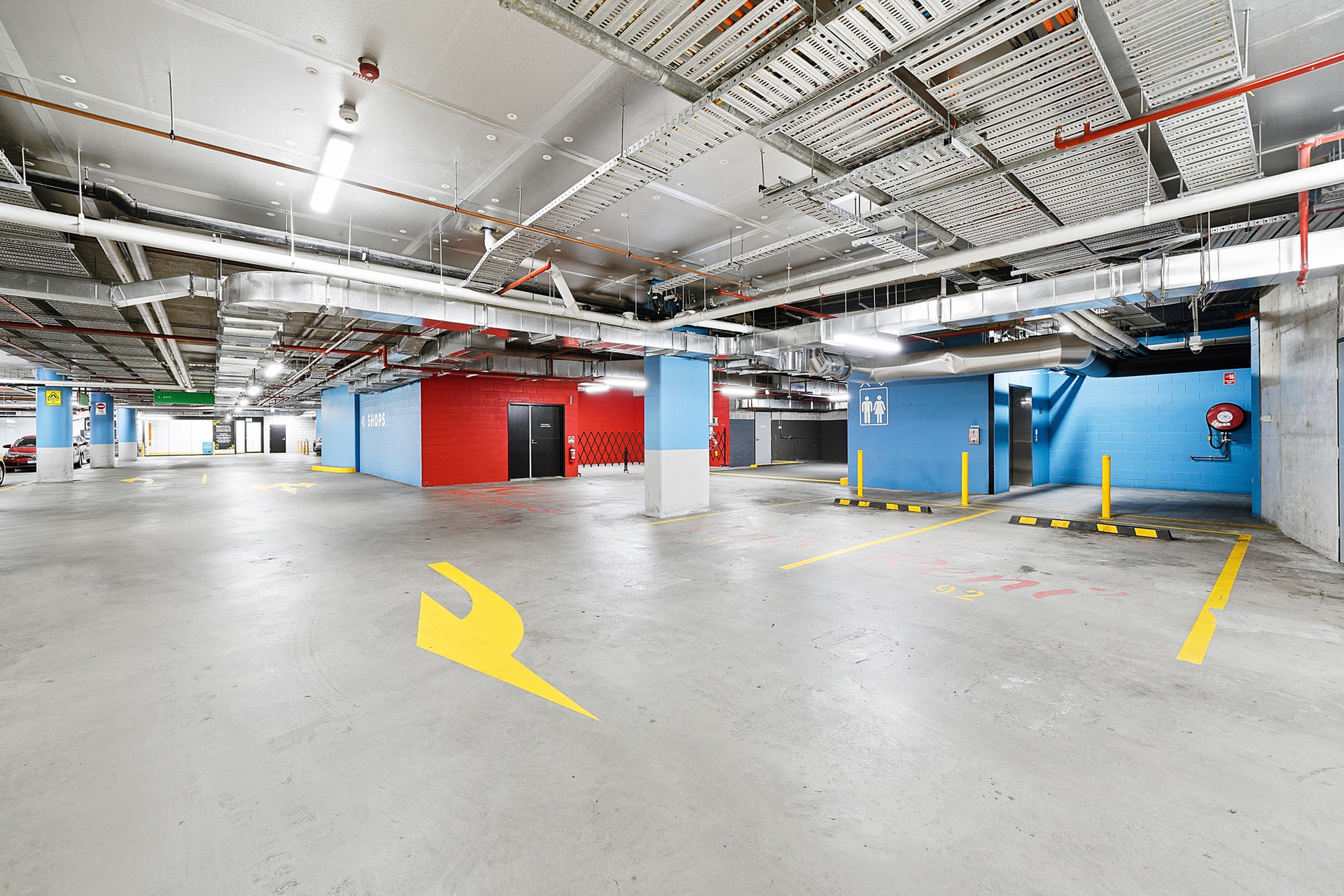 Car Wash For Lease in The Grand Shopping Centre