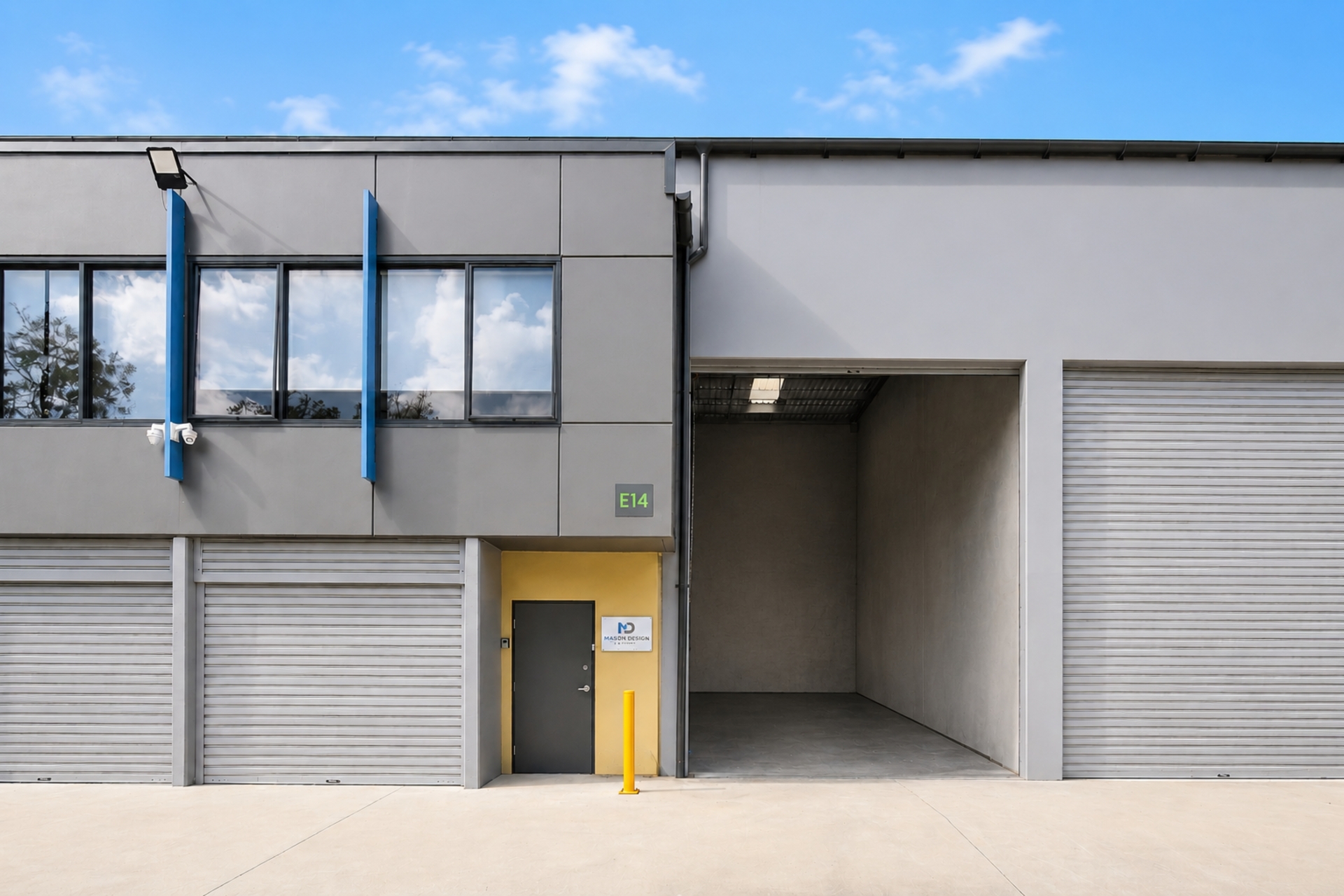 175 sqm Warehouse in Homebush West's Industrial Precinct