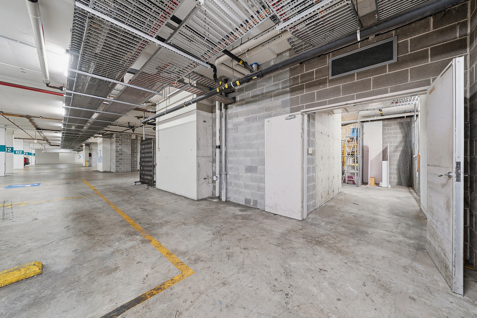 2 x Secure Storage Spaces For Lease!