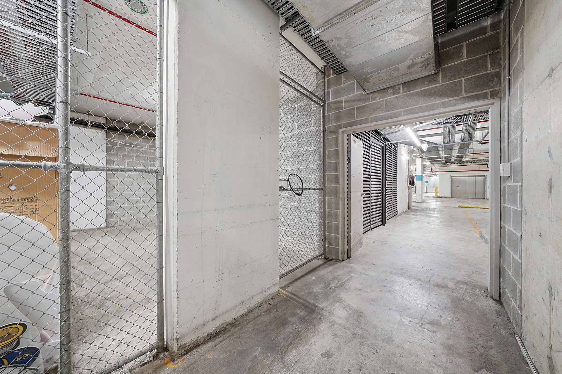 2 x Secure Storage Spaces For Lease!