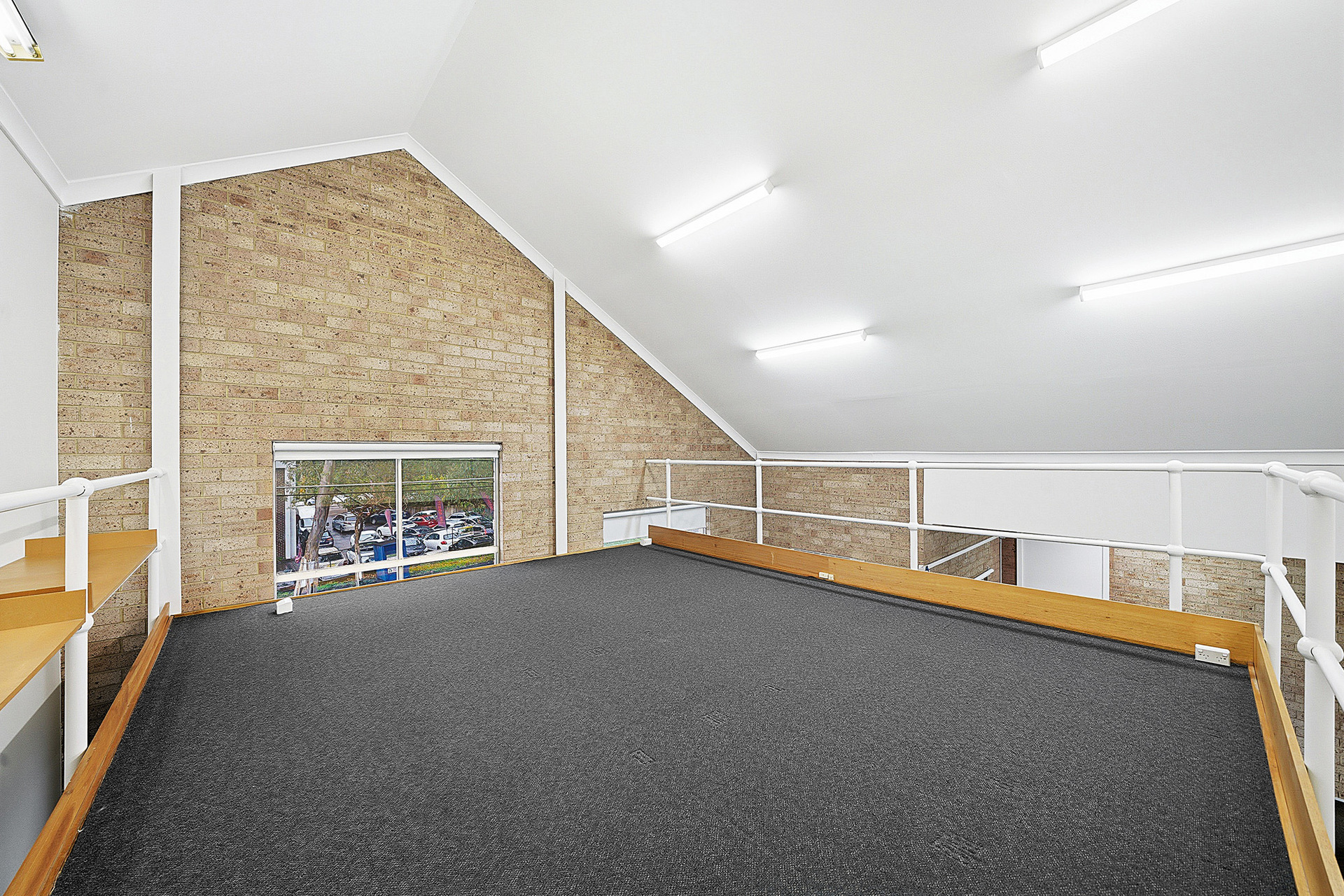 Ultra-Convenient Office Suites with Mezzanine | Lease Individually or Together