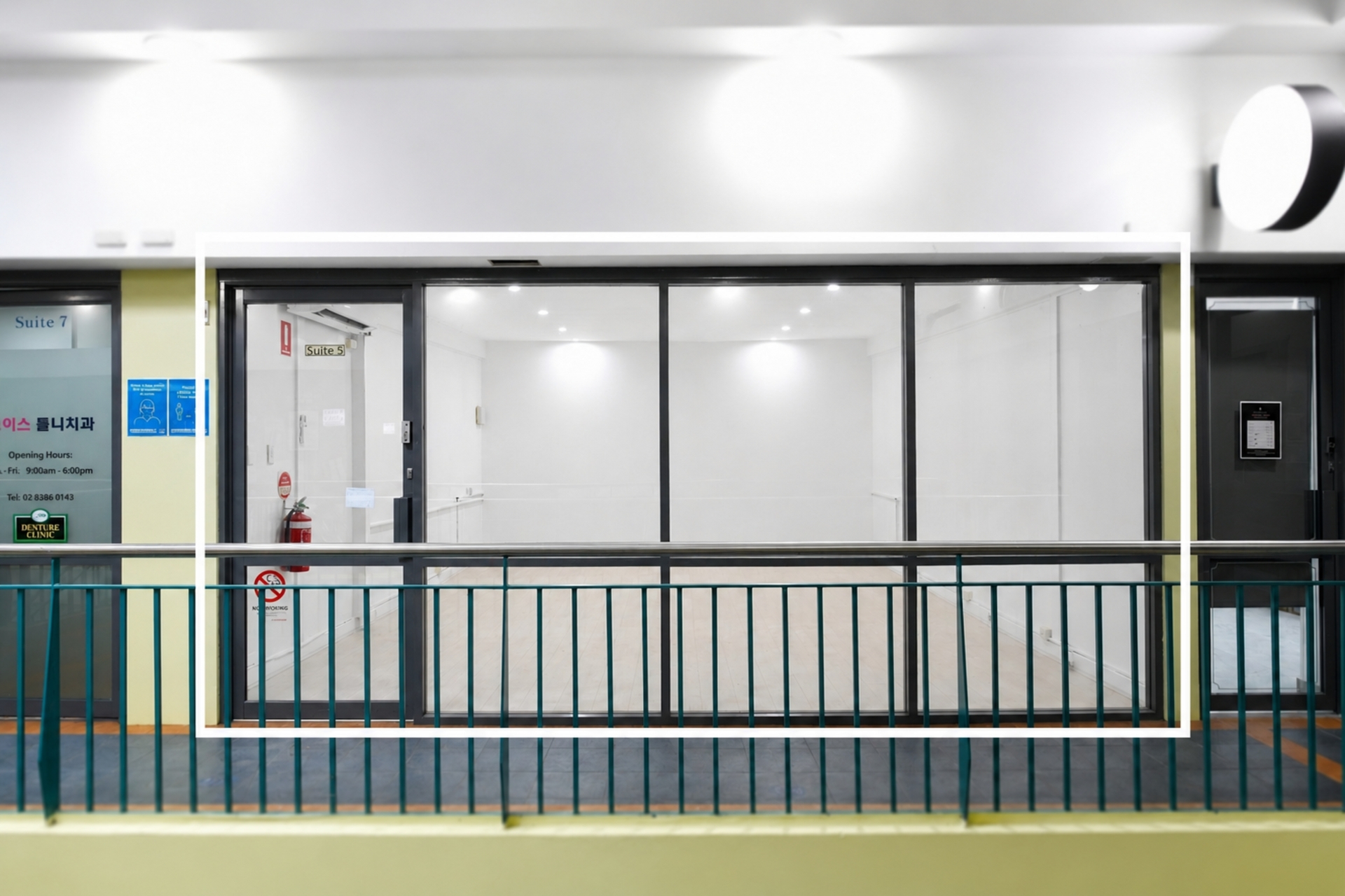 MODERN RETAIL/OFFICE SPACE IN THE HEART OF STRATHFIELD