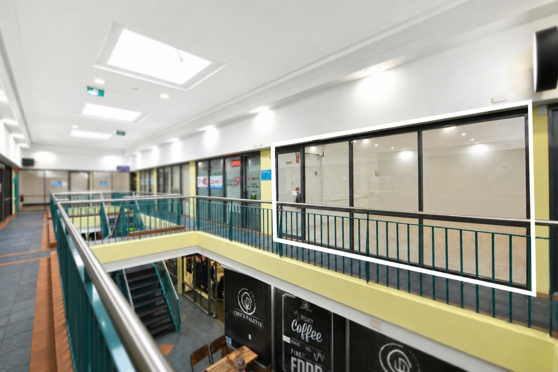 MODERN RETAIL/OFFICE SPACE IN THE HEART OF STRATHFIELD