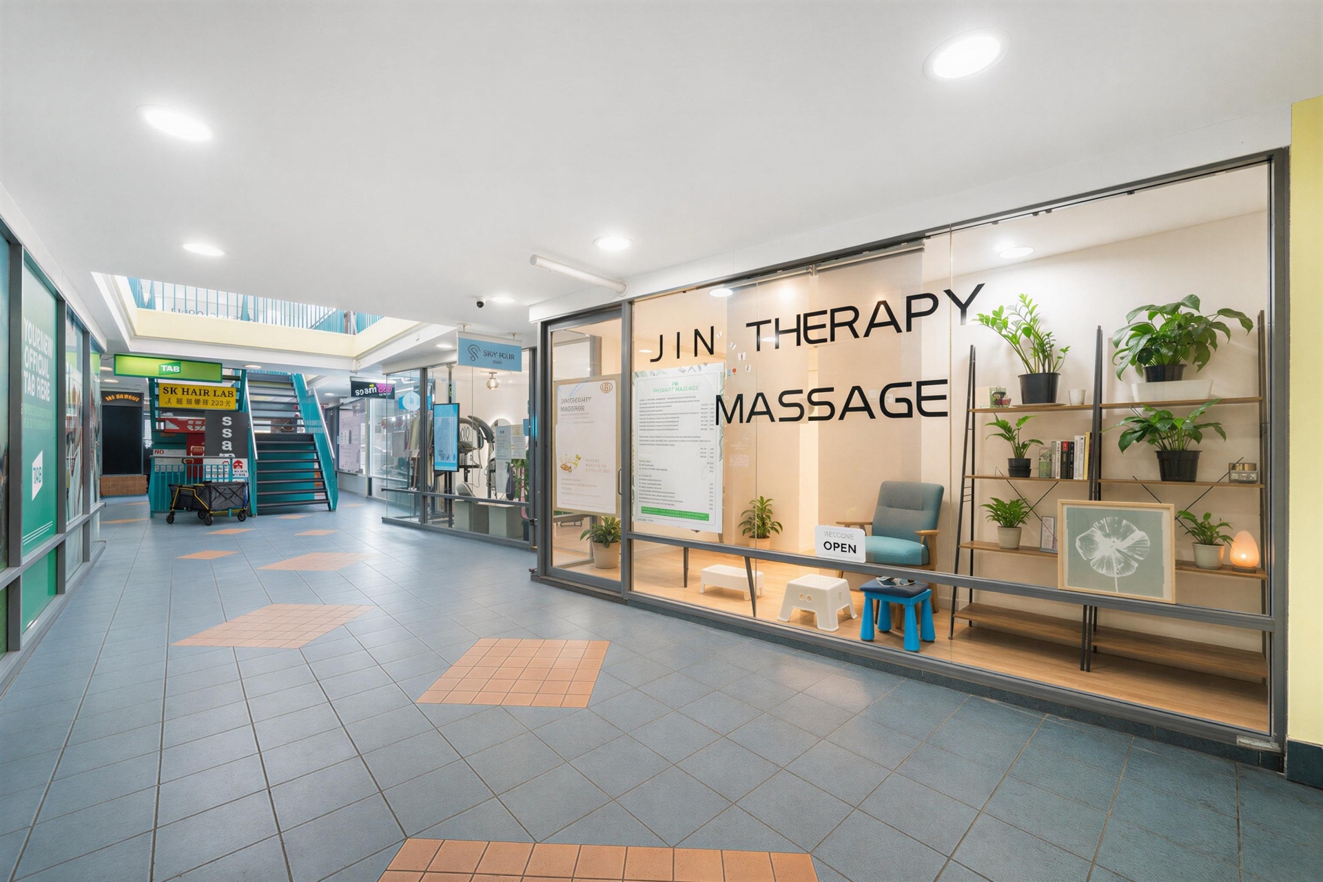 Retail Shop with Modern Fit-Out and High Foot Traffic