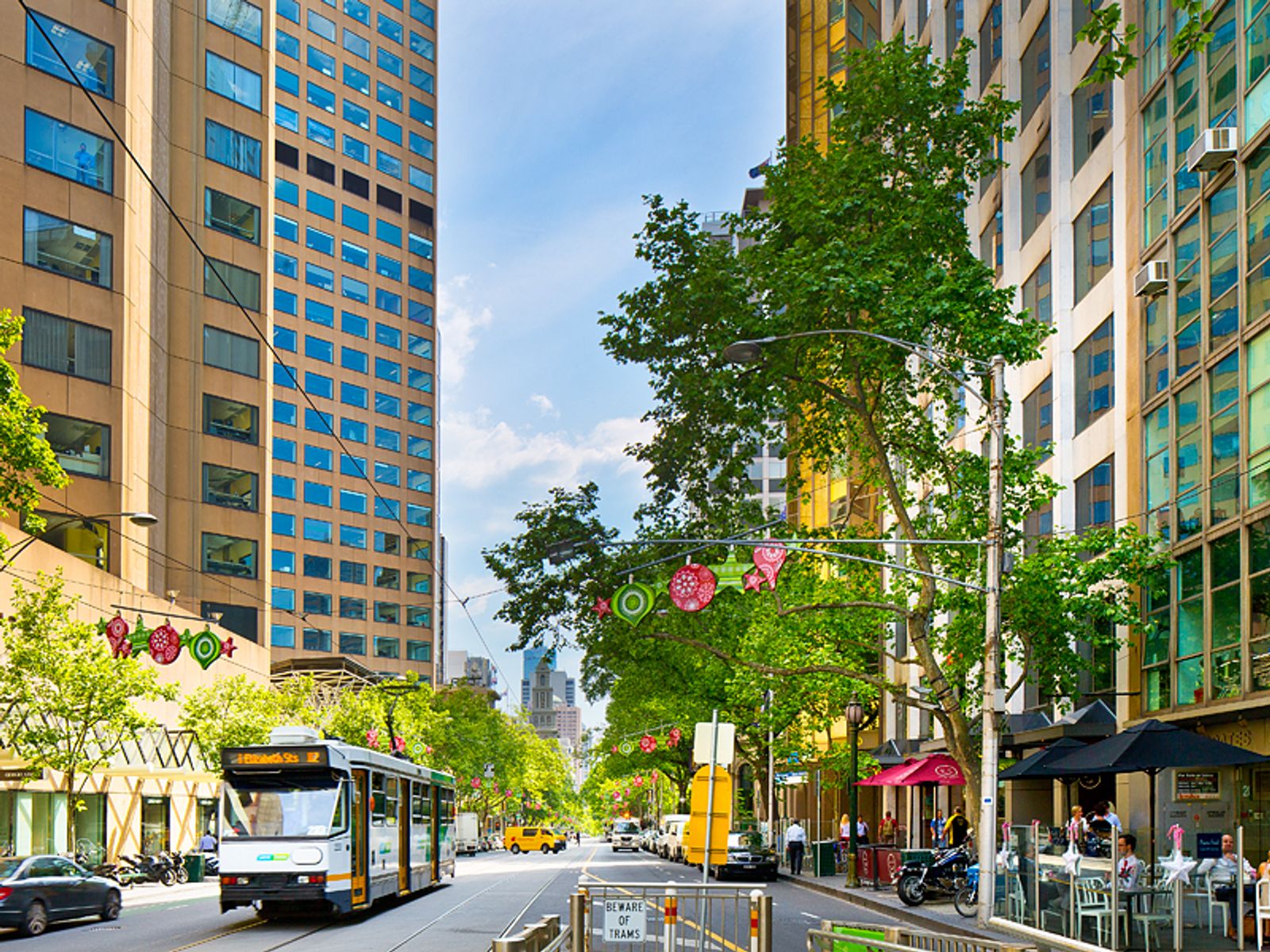 Prestige Paris end offices - facing Collins Street