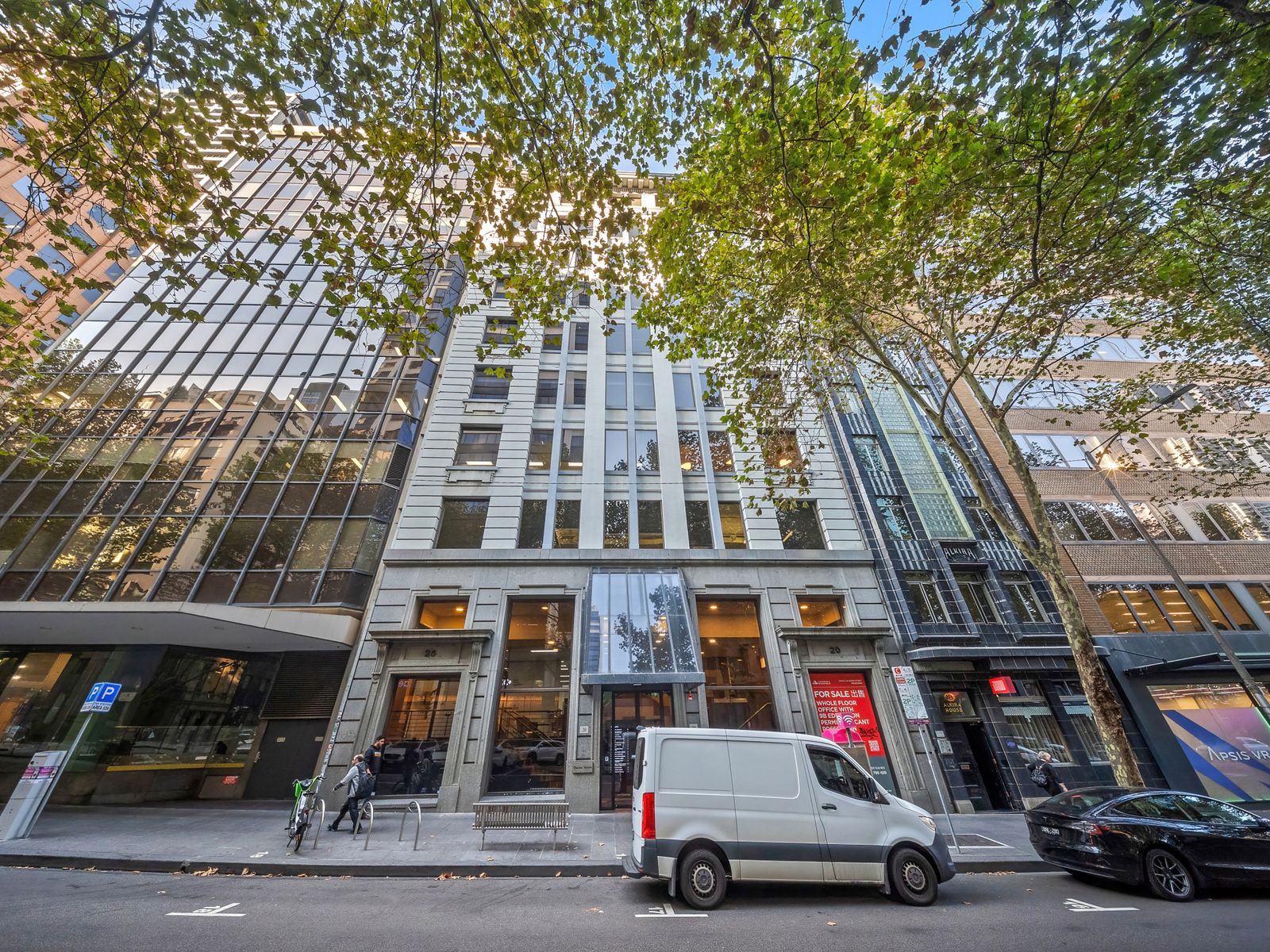 Prestigious half-floor office or 9B educational facility in the heart of Melbourne CBD