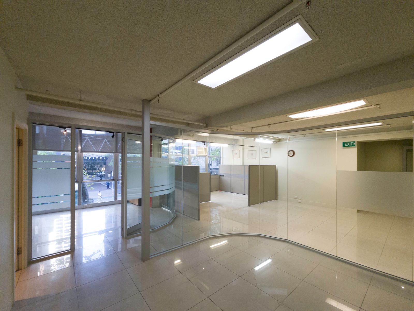 Paris end offices - facing Collins Street