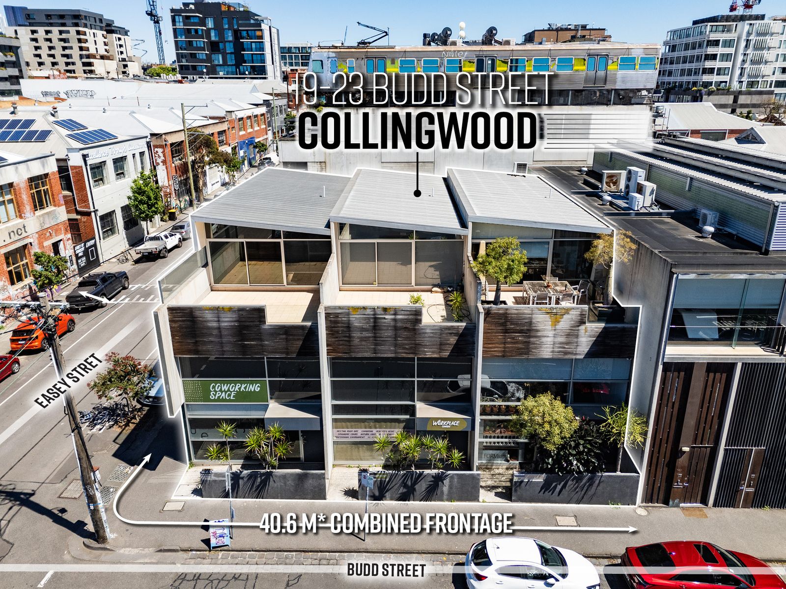 Premium Collingwood Offices on Budd Street  Flexible MultiLevel Spaces with Secure Parking in a Thriving InnerCity Precinct