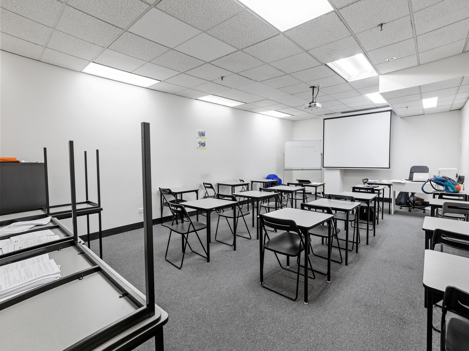 Half Floor 9B School