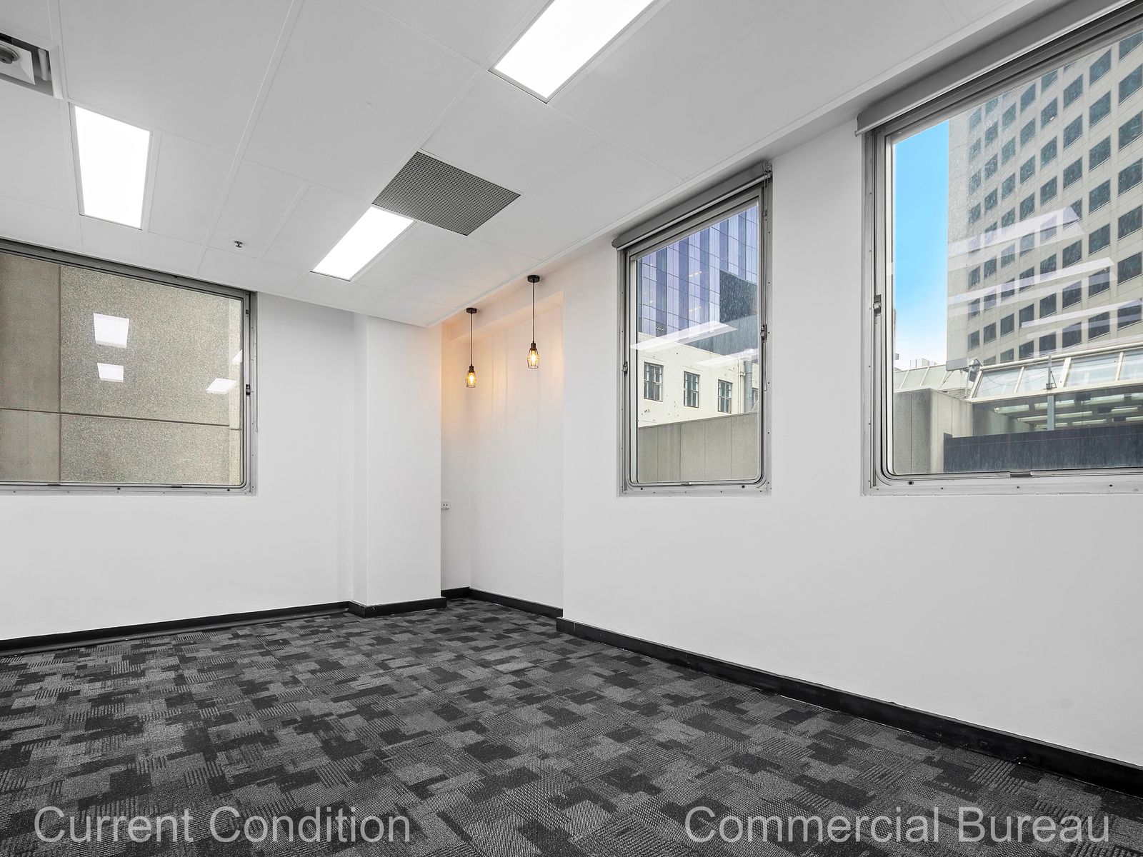 LightFilled Corner Office Suite in the Heart of the CBD