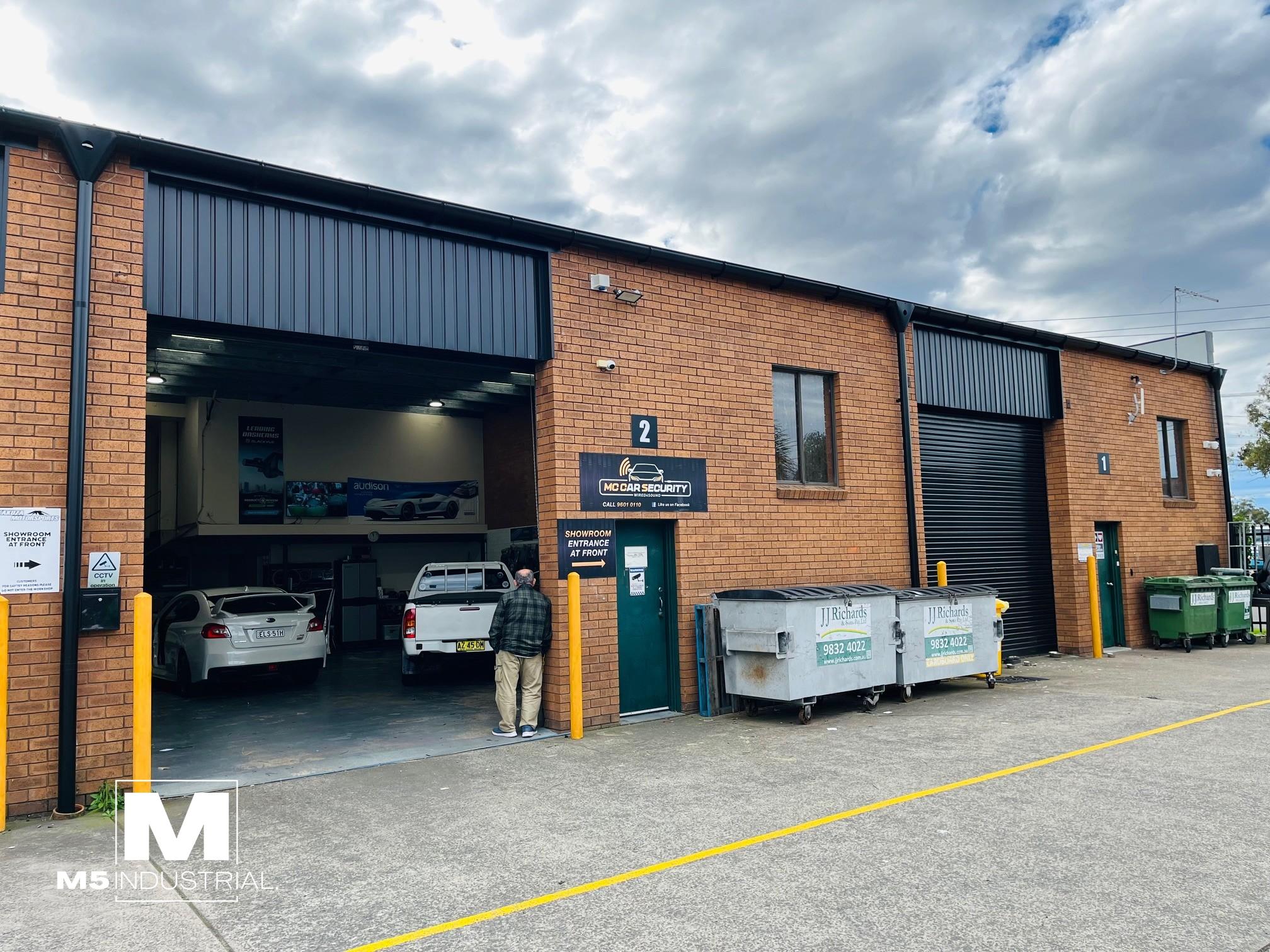 232sqm - High Exposure Warehouse in Moorebank
