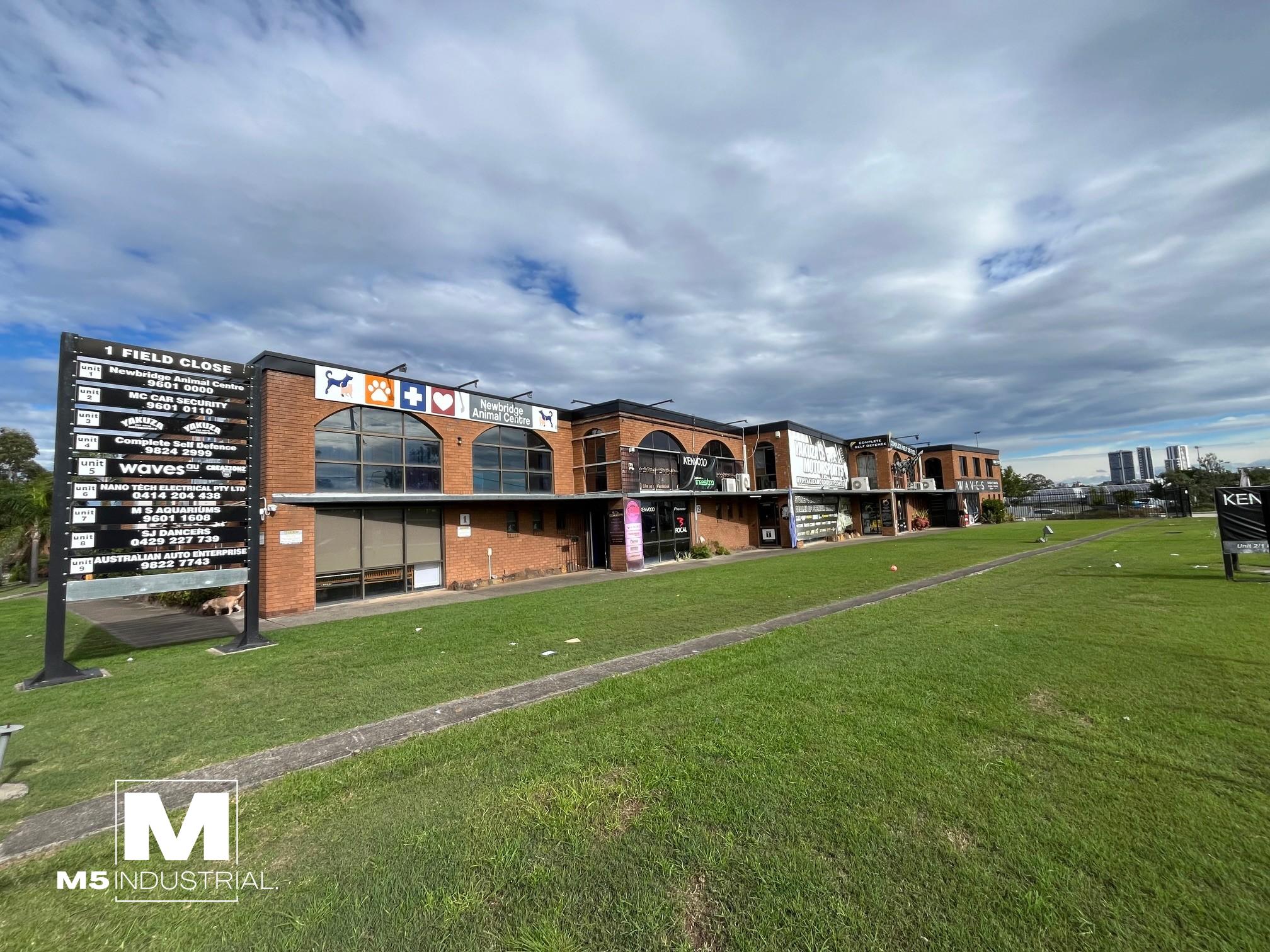 232sqm - High Exposure Warehouse in Moorebank