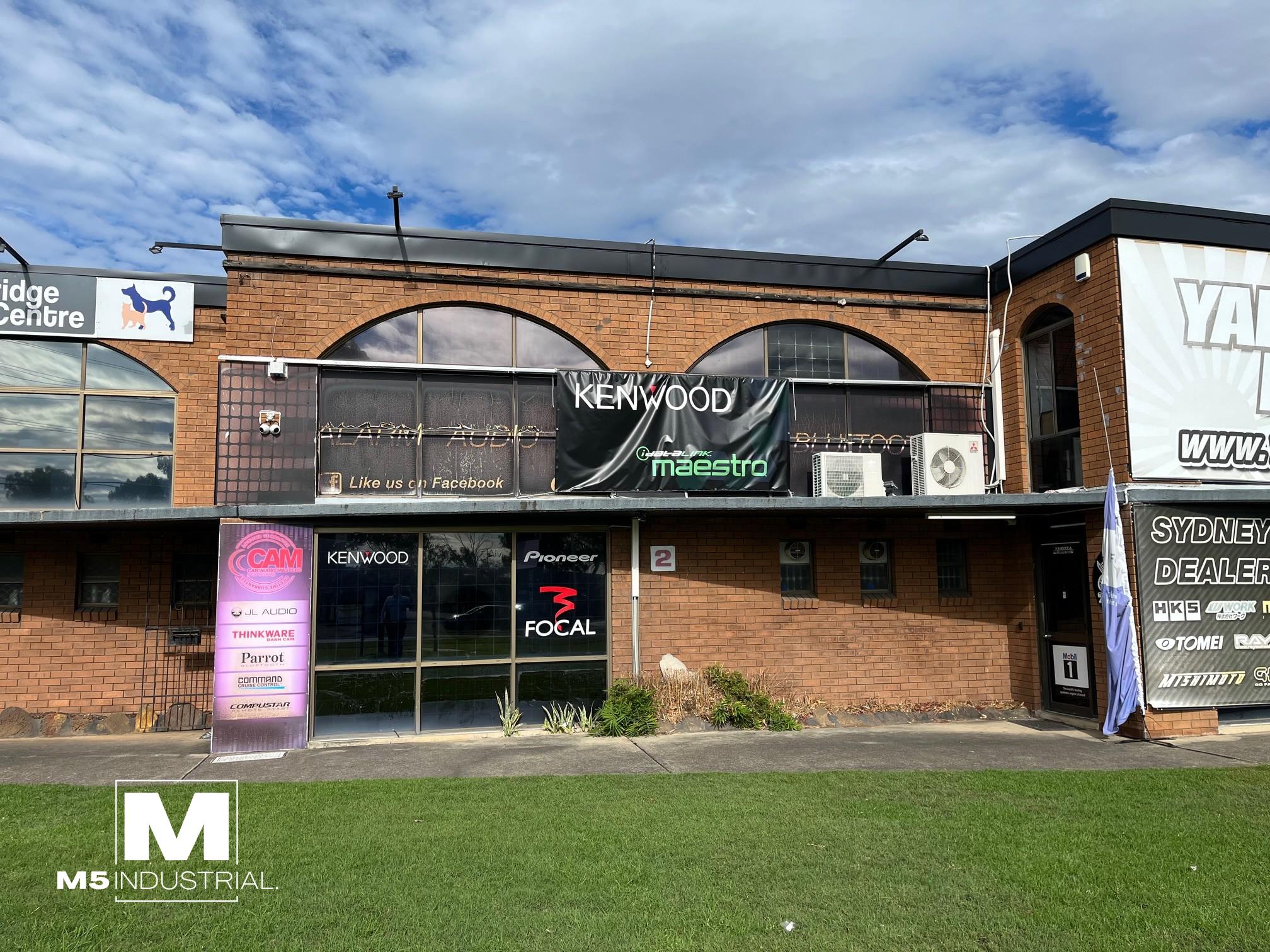 232sqm - High Exposure Warehouse in Moorebank