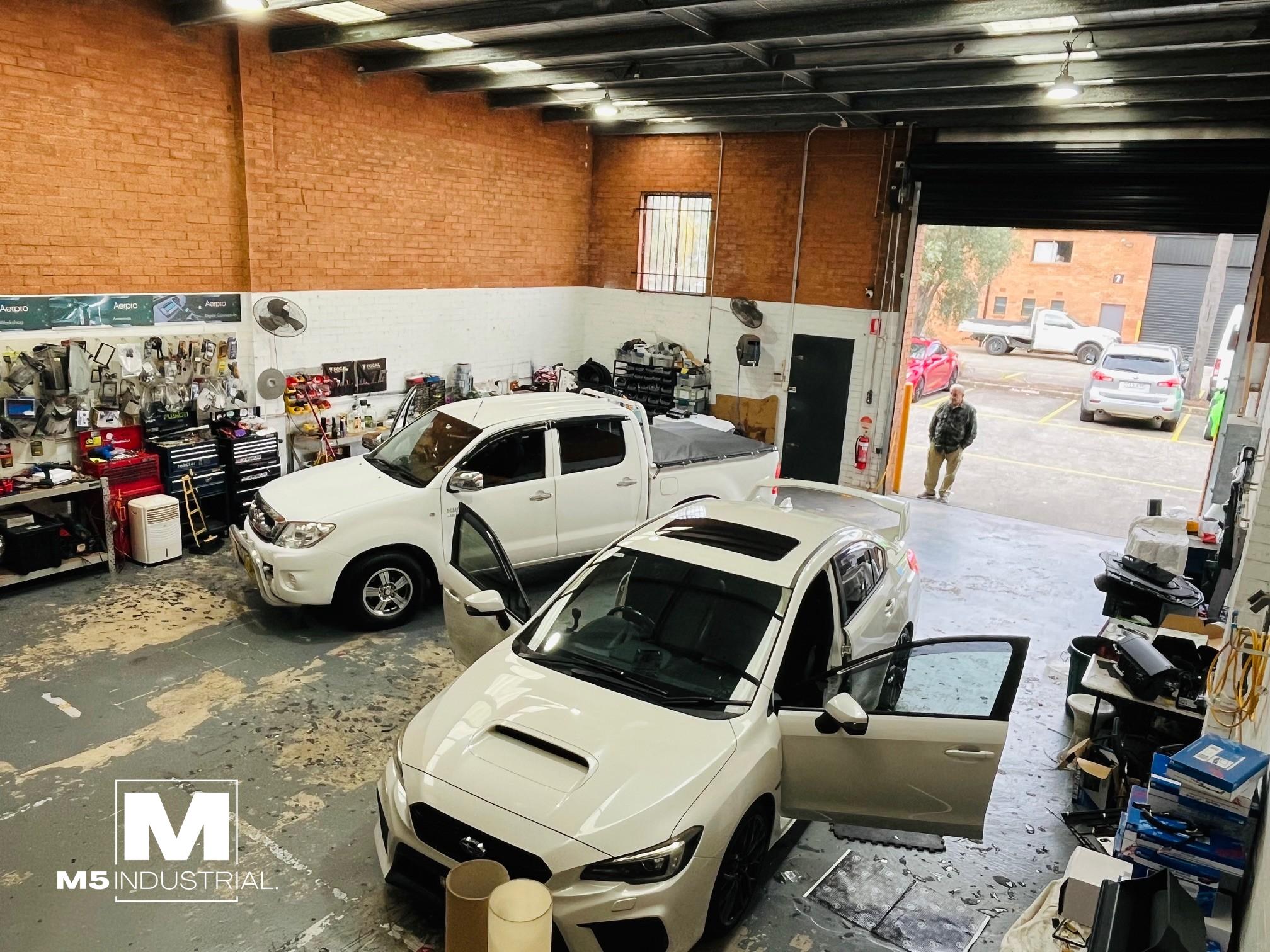 232sqm - High Exposure Warehouse in Moorebank