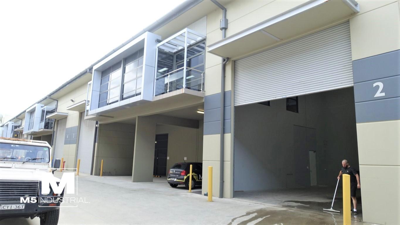 Competitively priced 368sqm Modern Industrial Unit