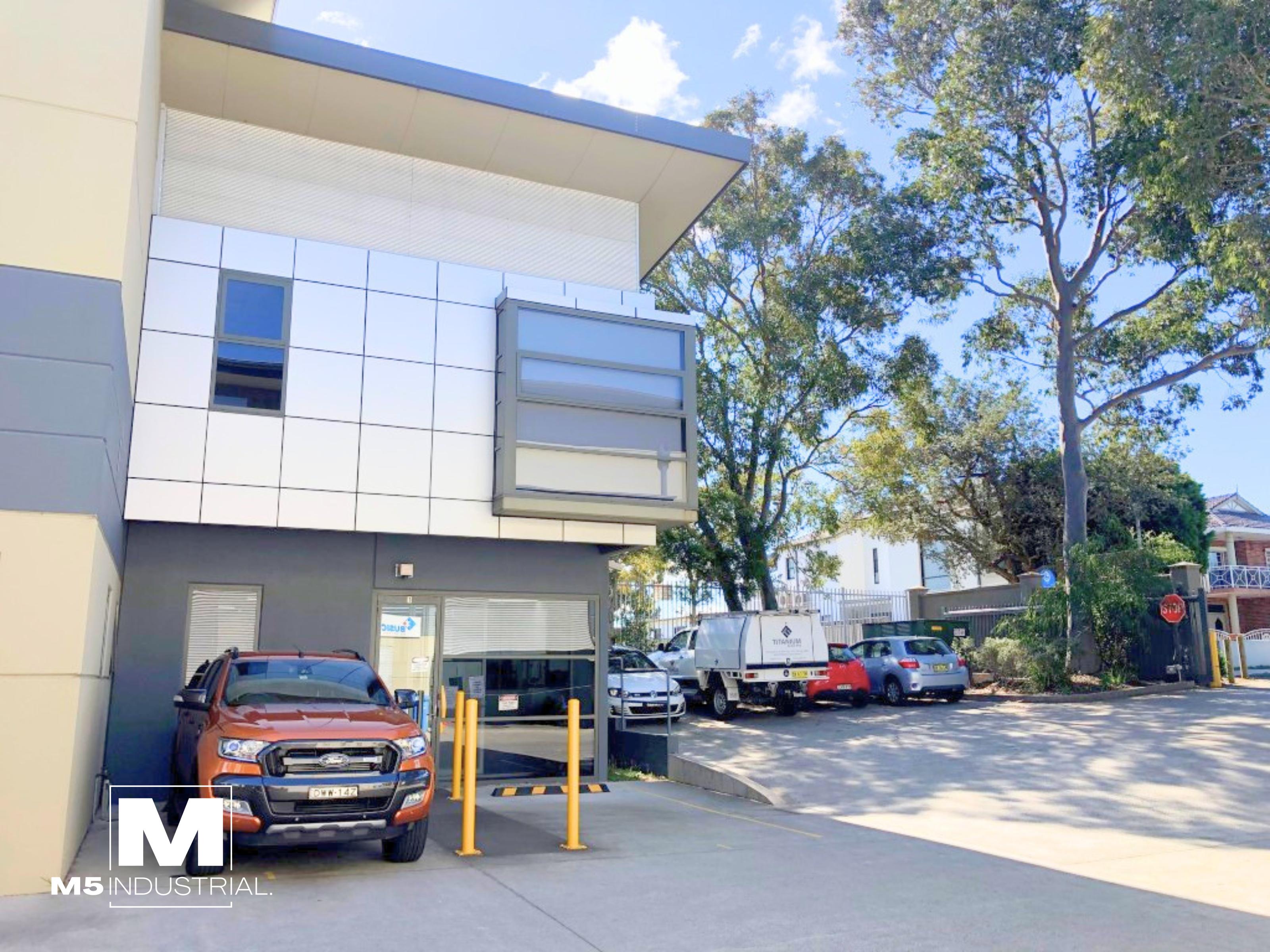 Modern Office, Warehouse or Mix from 130sqm to 368sqm
