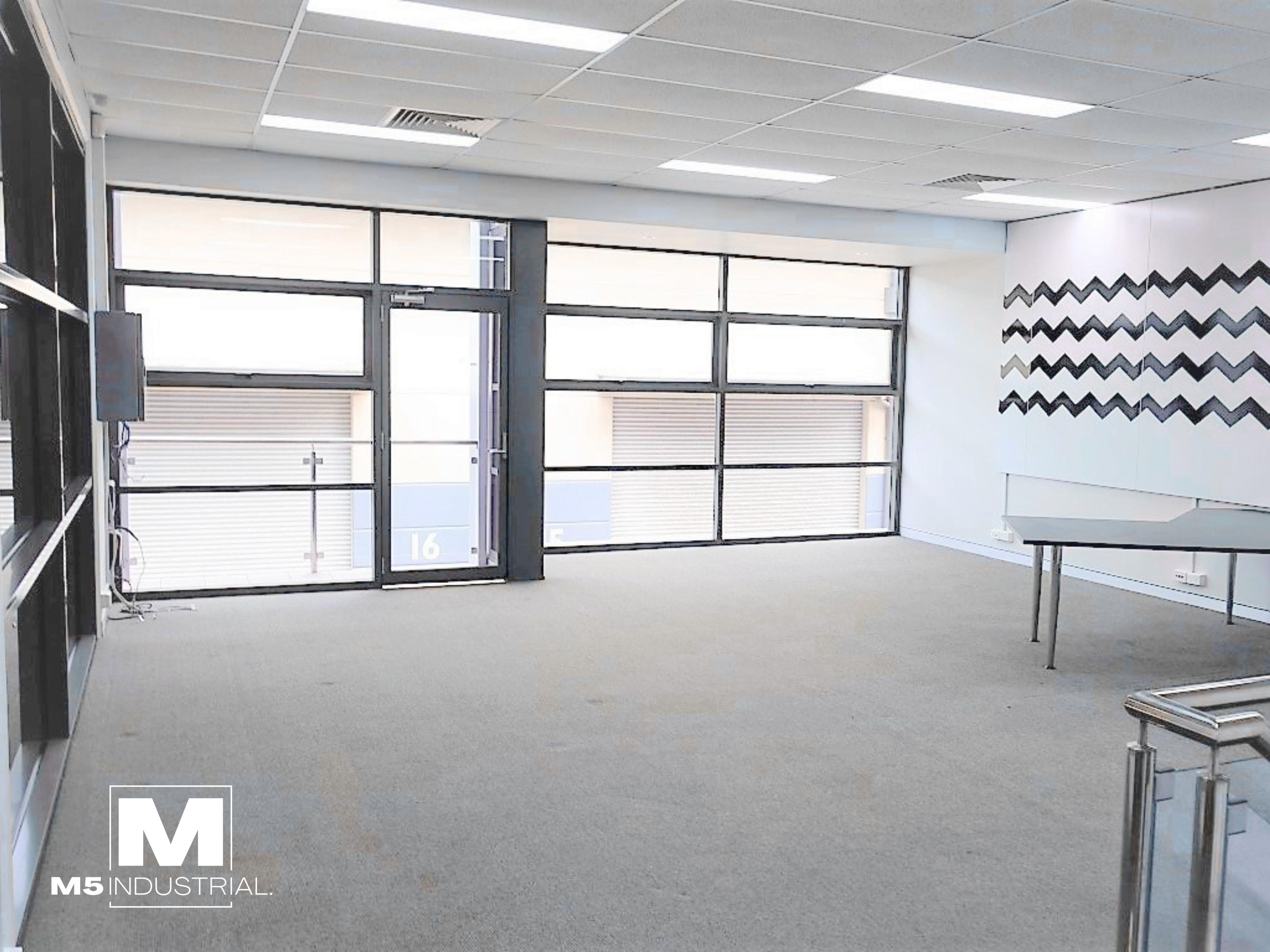 Modern Office, Warehouse or Mix from 130sqm to 368sqm