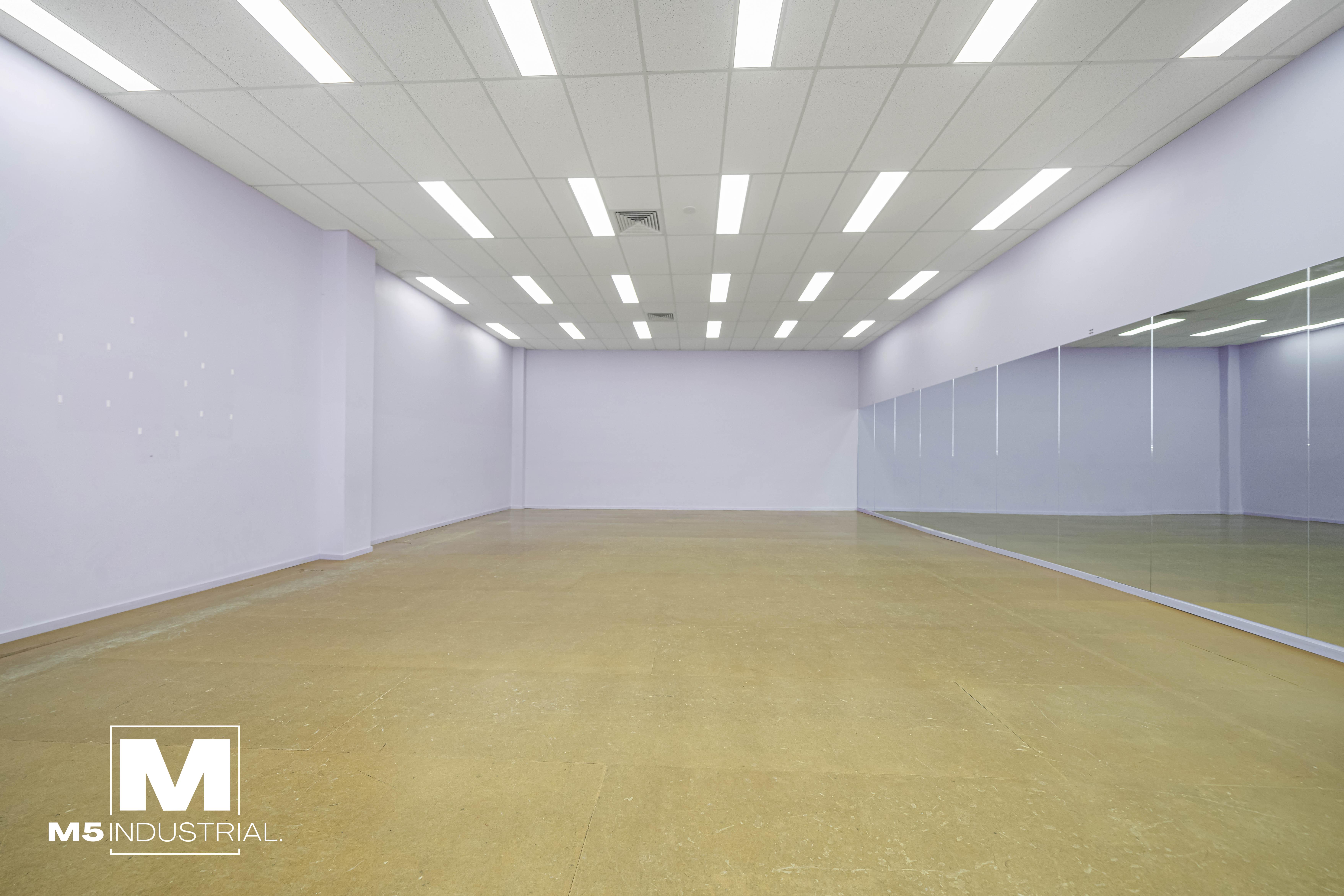 950sqm Versatile Creative / Commercial Space - Existing Dance Studio Fit-Out