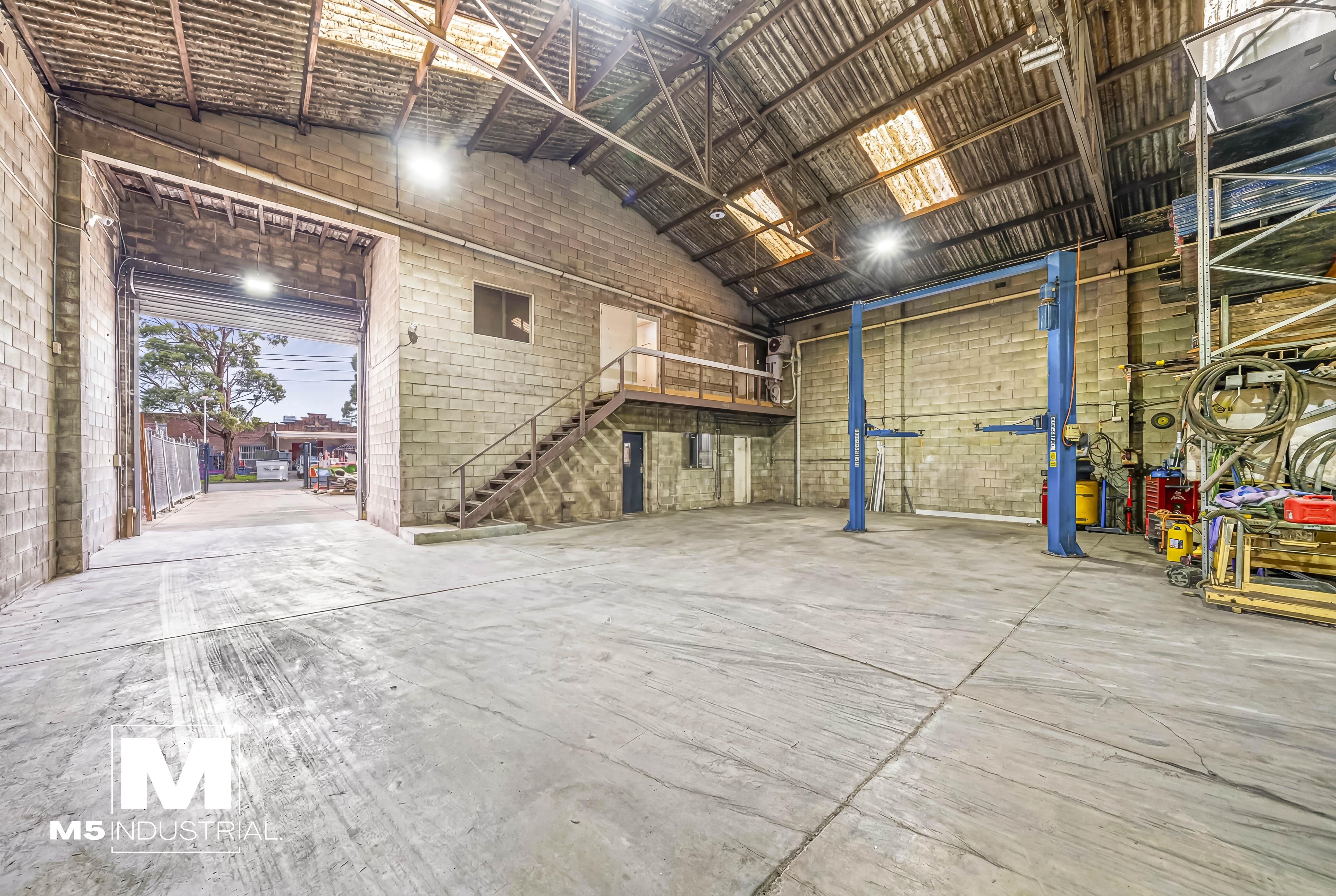 466sqm Freestanding Warehouse - with 40ft Container Access