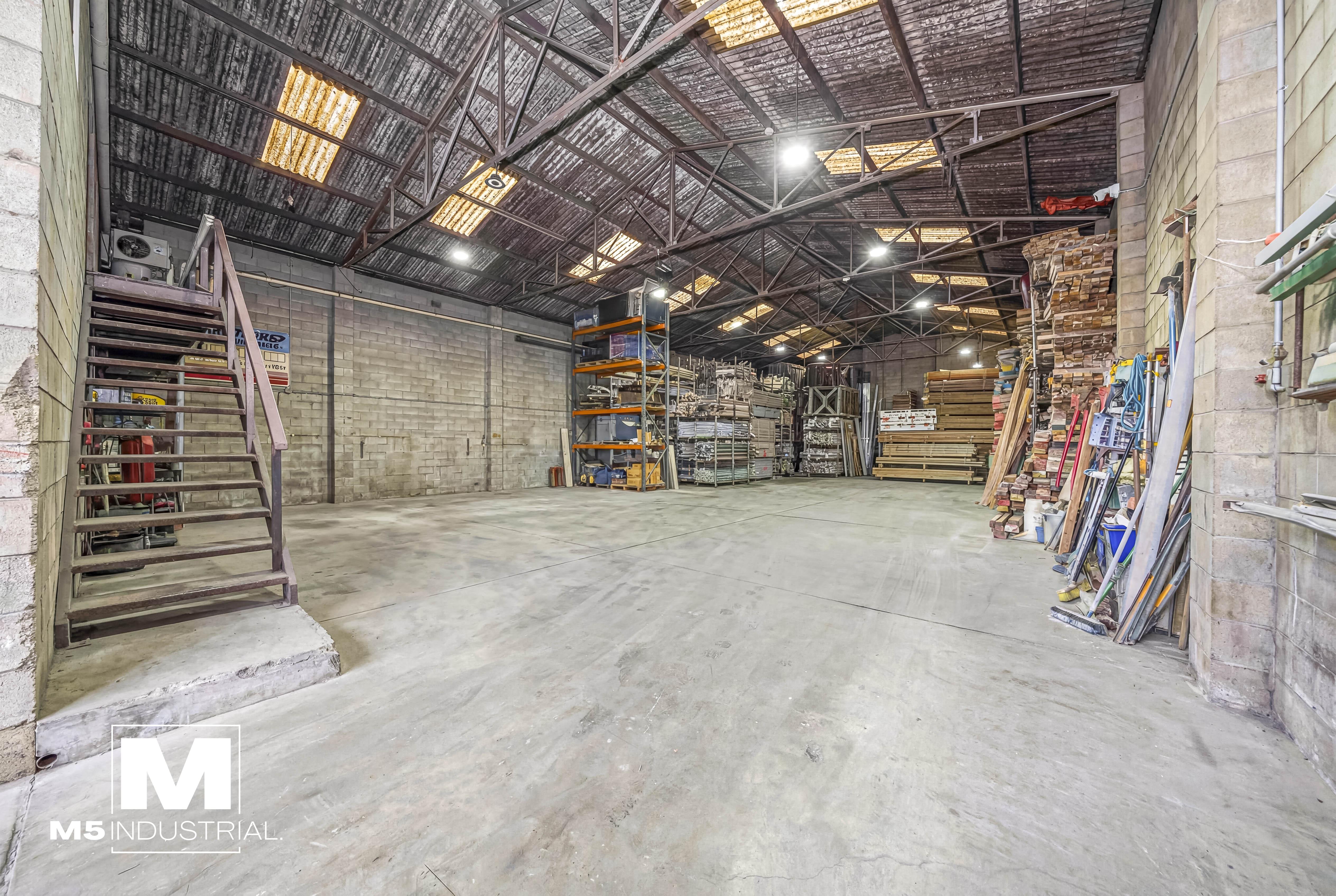 466sqm Freestanding Warehouse - with 40ft Container Access