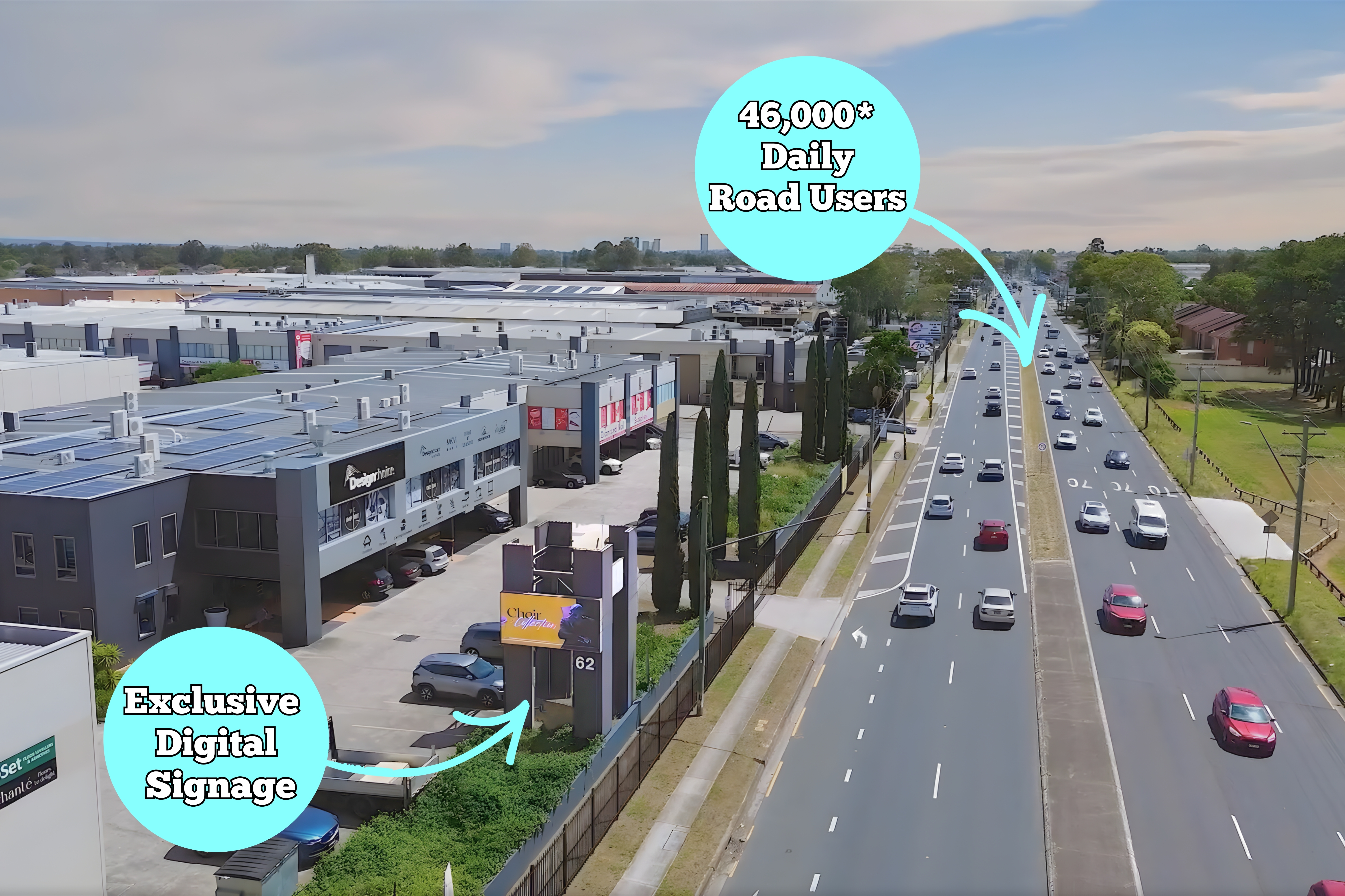 793m* Front Unit - High Exposure Site on Hume Highway