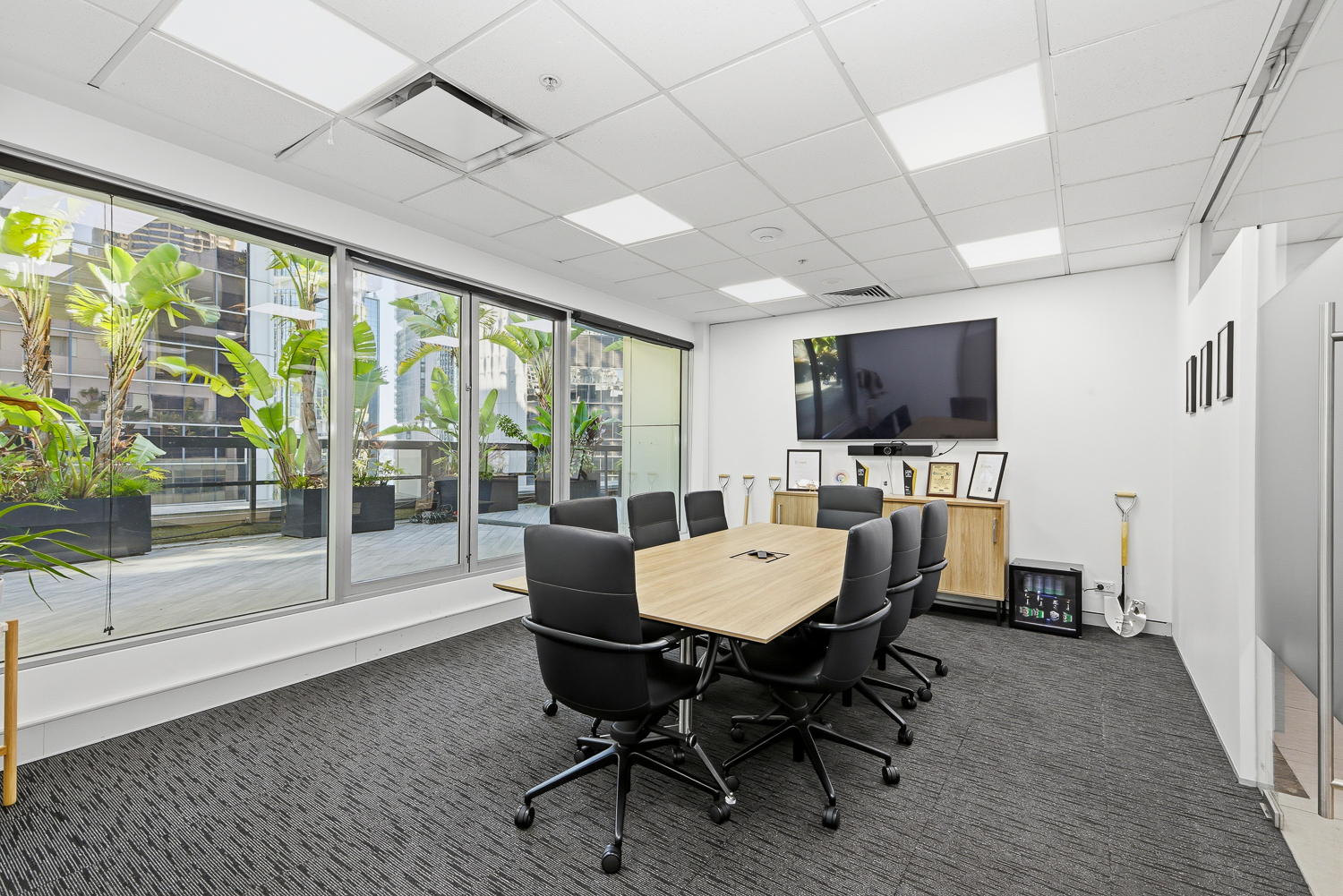 Premium Fully Fitted Office with Balcony Above Wynyard Station