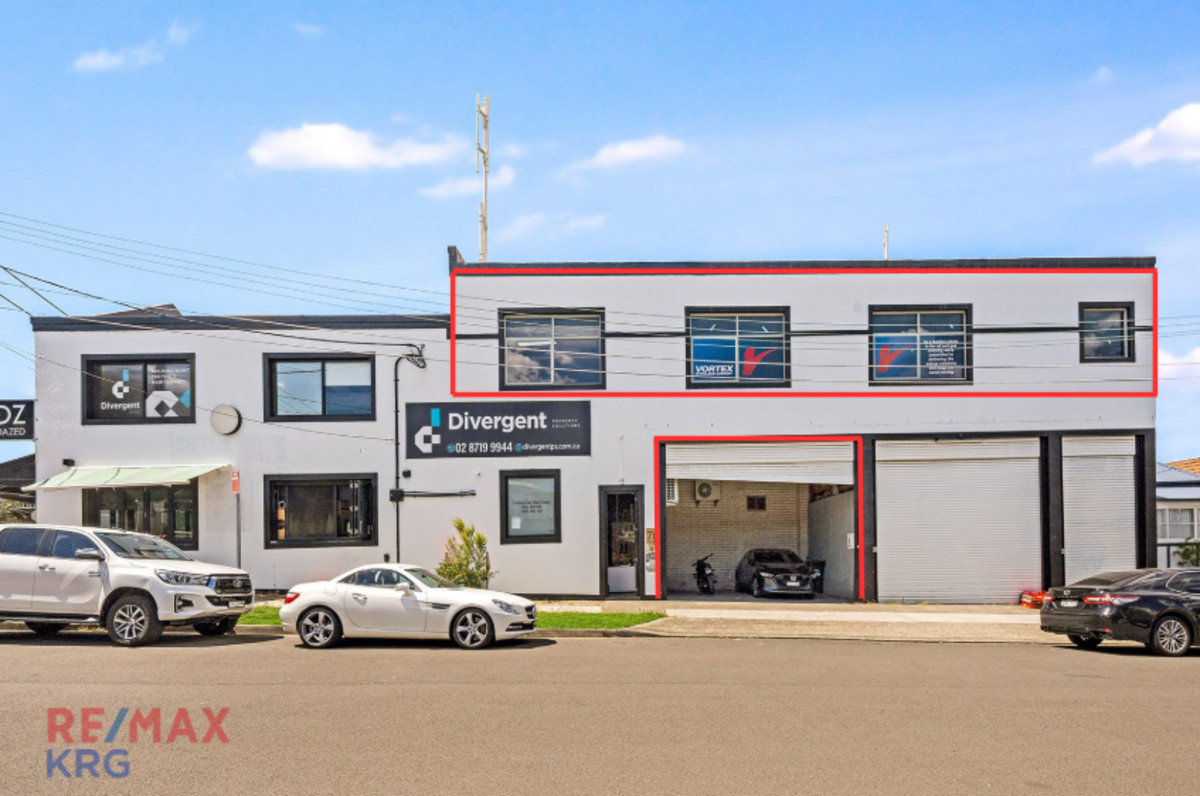 Mortlake / Breakfast Point Office Level One 90sqm Plus Shared Reception 2 Secure Garages