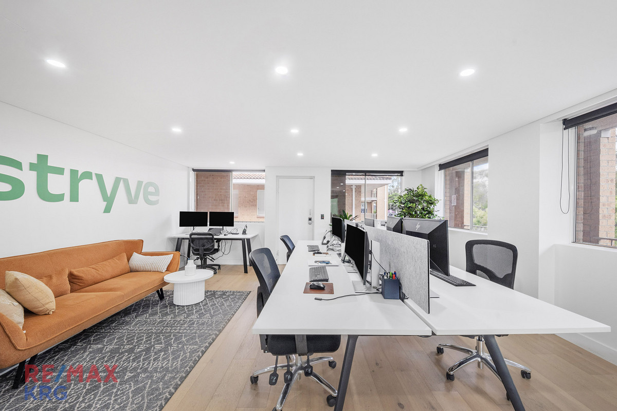 Stylish Office for an Easy Fit Out in Central Location