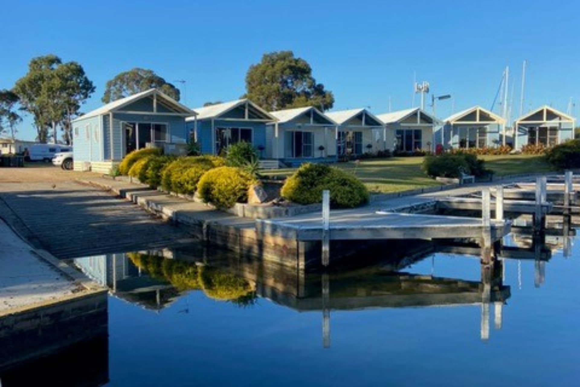Allawah Caravan Park - set on approximately 9.47 acres of Residential 1 zoned land