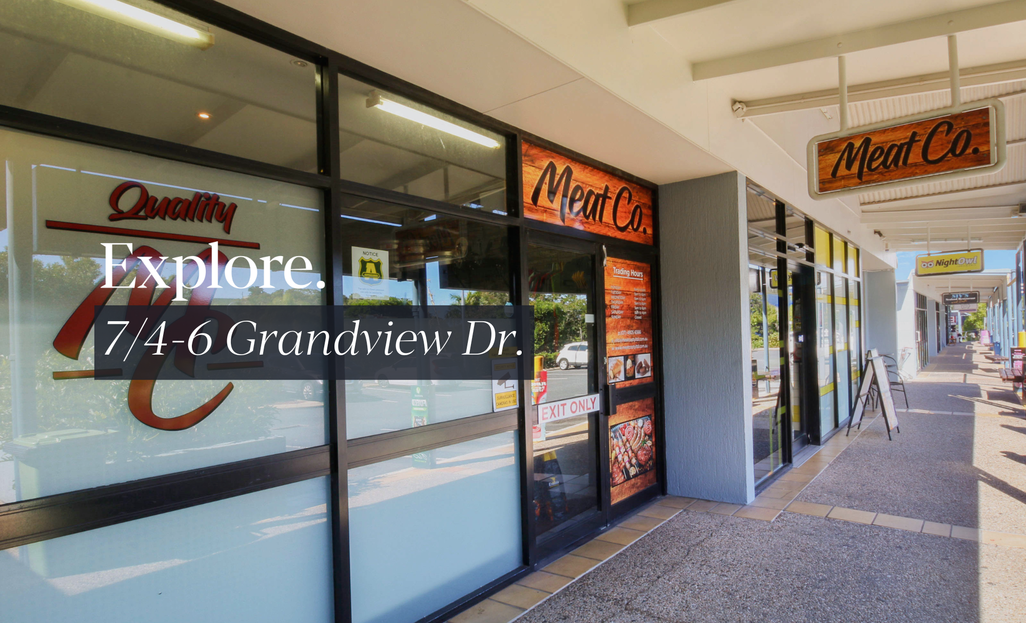 OPPORTUNITIES FOR ALLIED HEALTH & RETAIL BUSINESSES TO THRIVE IN THIS VIBRANT RETAIL AND HEALTH HUB