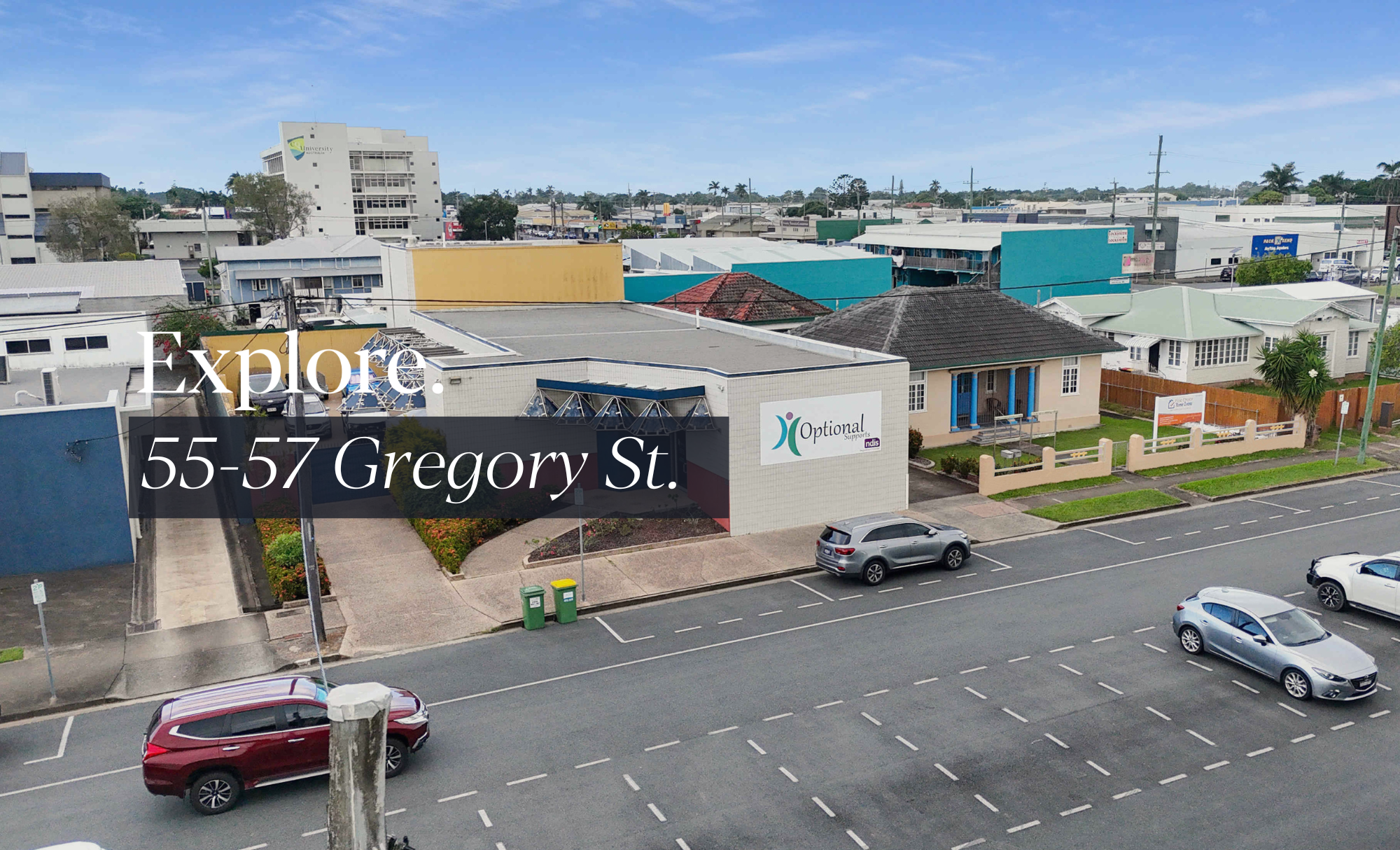 VERSATILE COMMERCIAL INVESTMENT WITH DEVELOPMENT UPSIDE