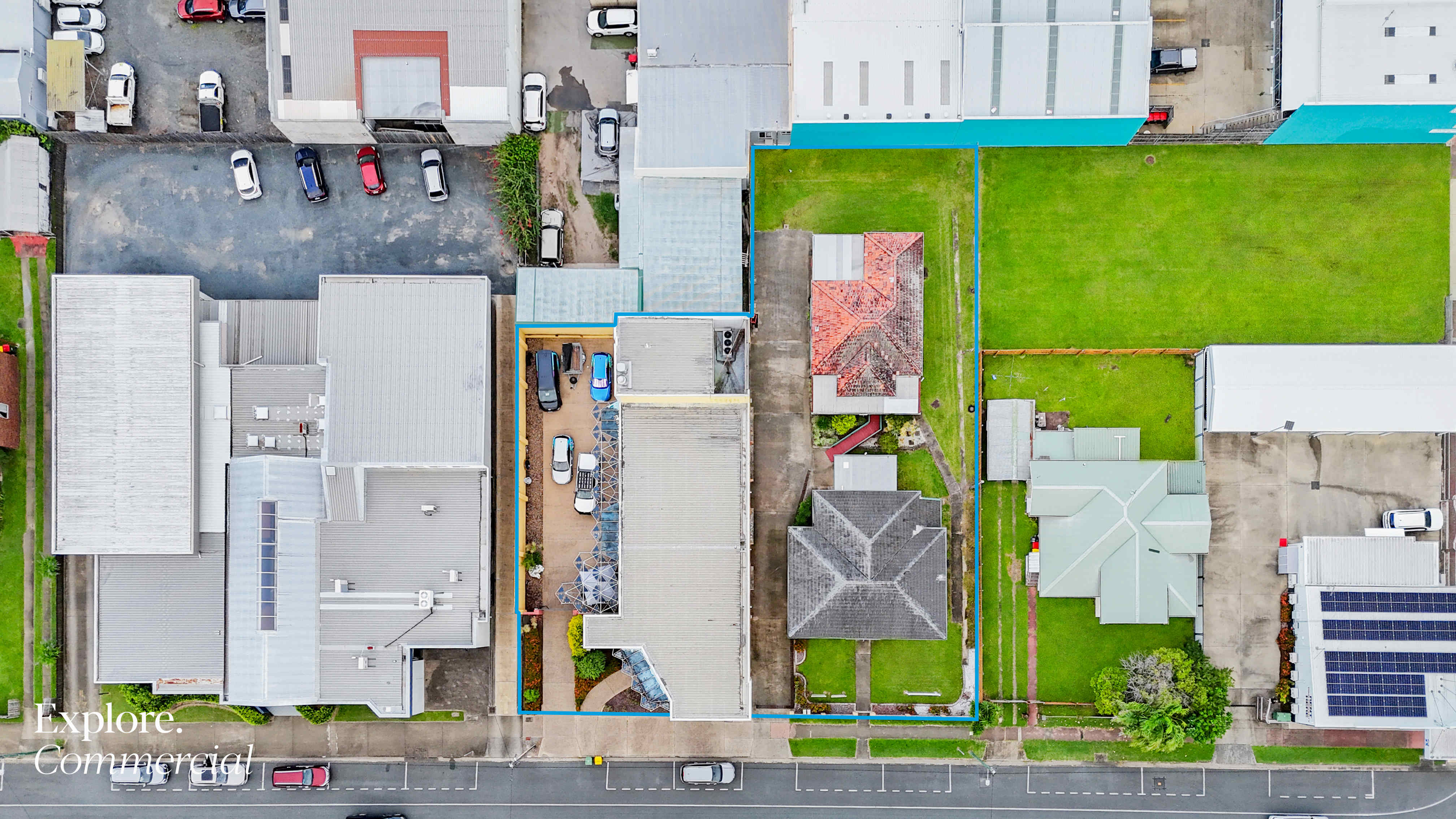 VERSATILE COMMERCIAL INVESTMENT WITH DEVELOPMENT UPSIDE