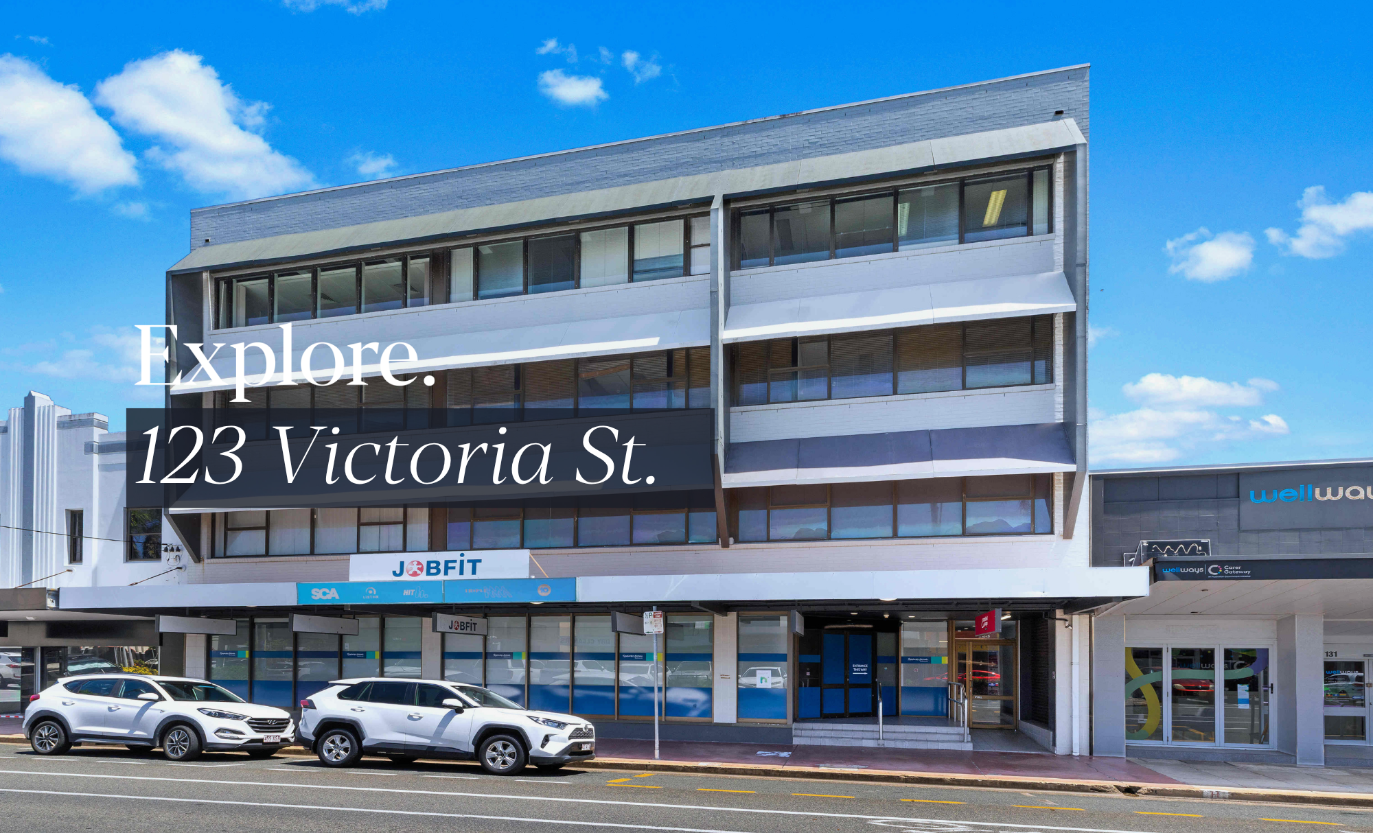 FINAL CBD OFFICE SUITES - PREMIUM MACKAY LOCATION