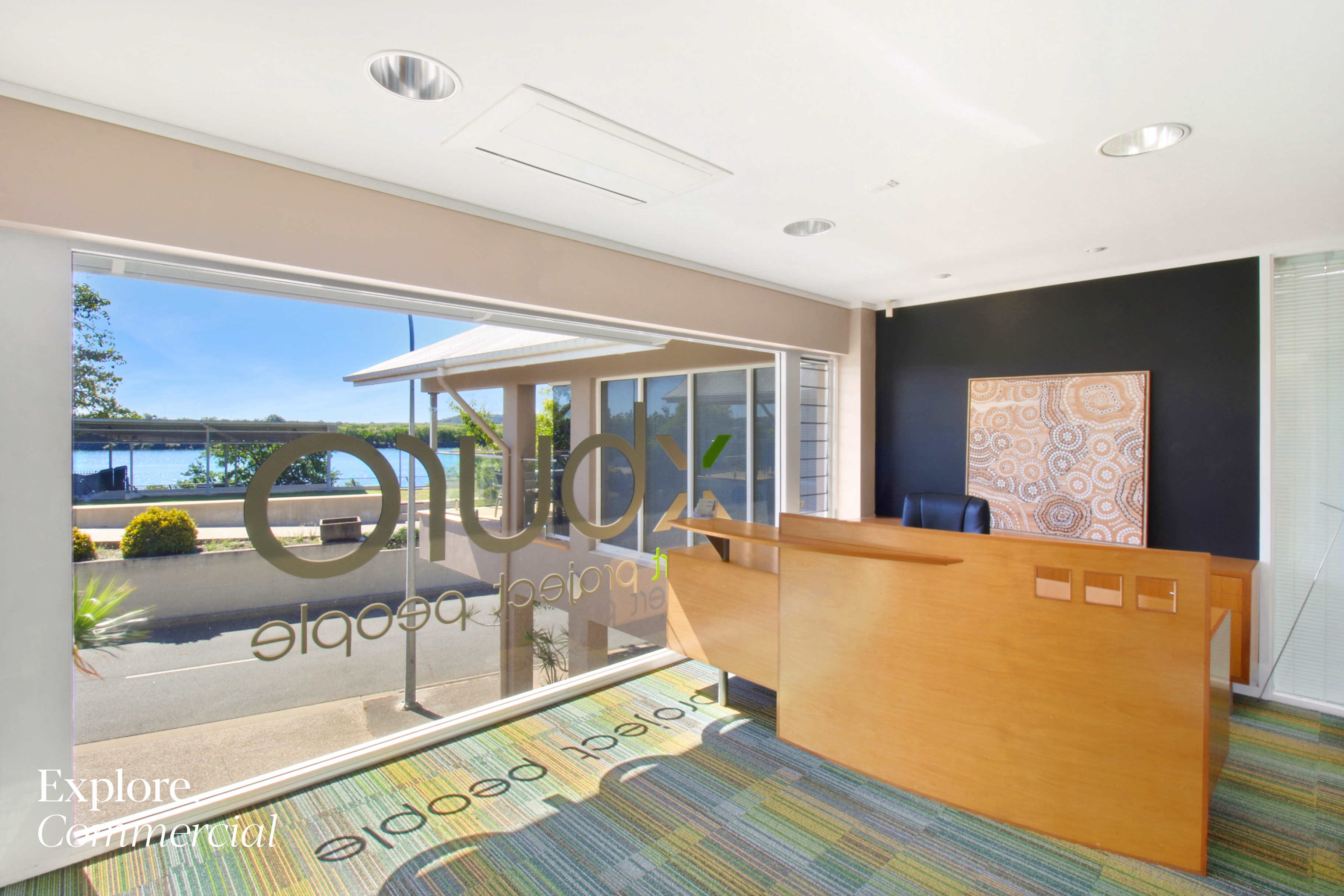 FULLY FITTED OFFICE WITH STUNNING RIVER VIEWS - AVAILABLE JULY!