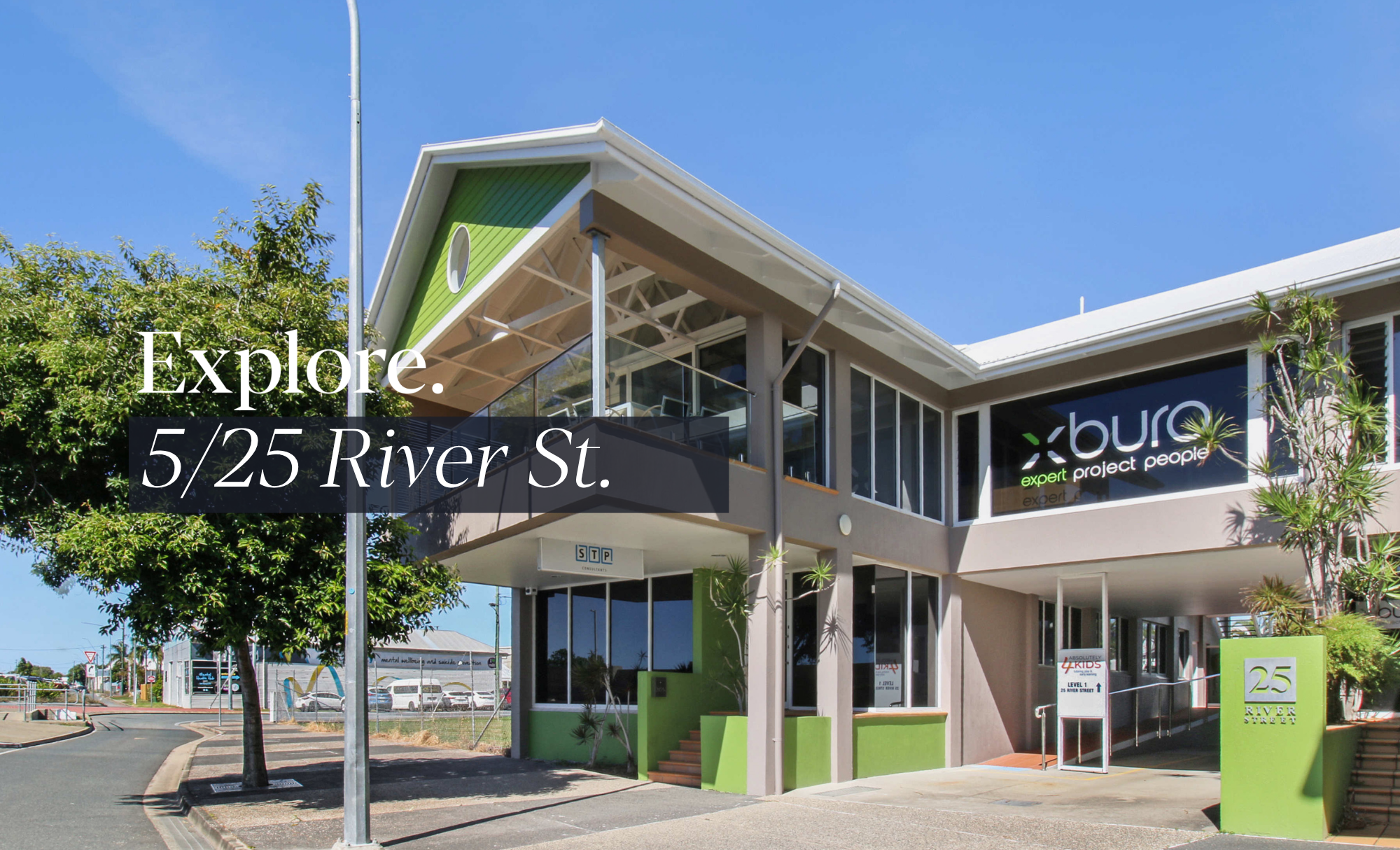 FULLY FITTED OFFICE WITH STUNNING RIVER VIEWS - AVAILABLE JULY!