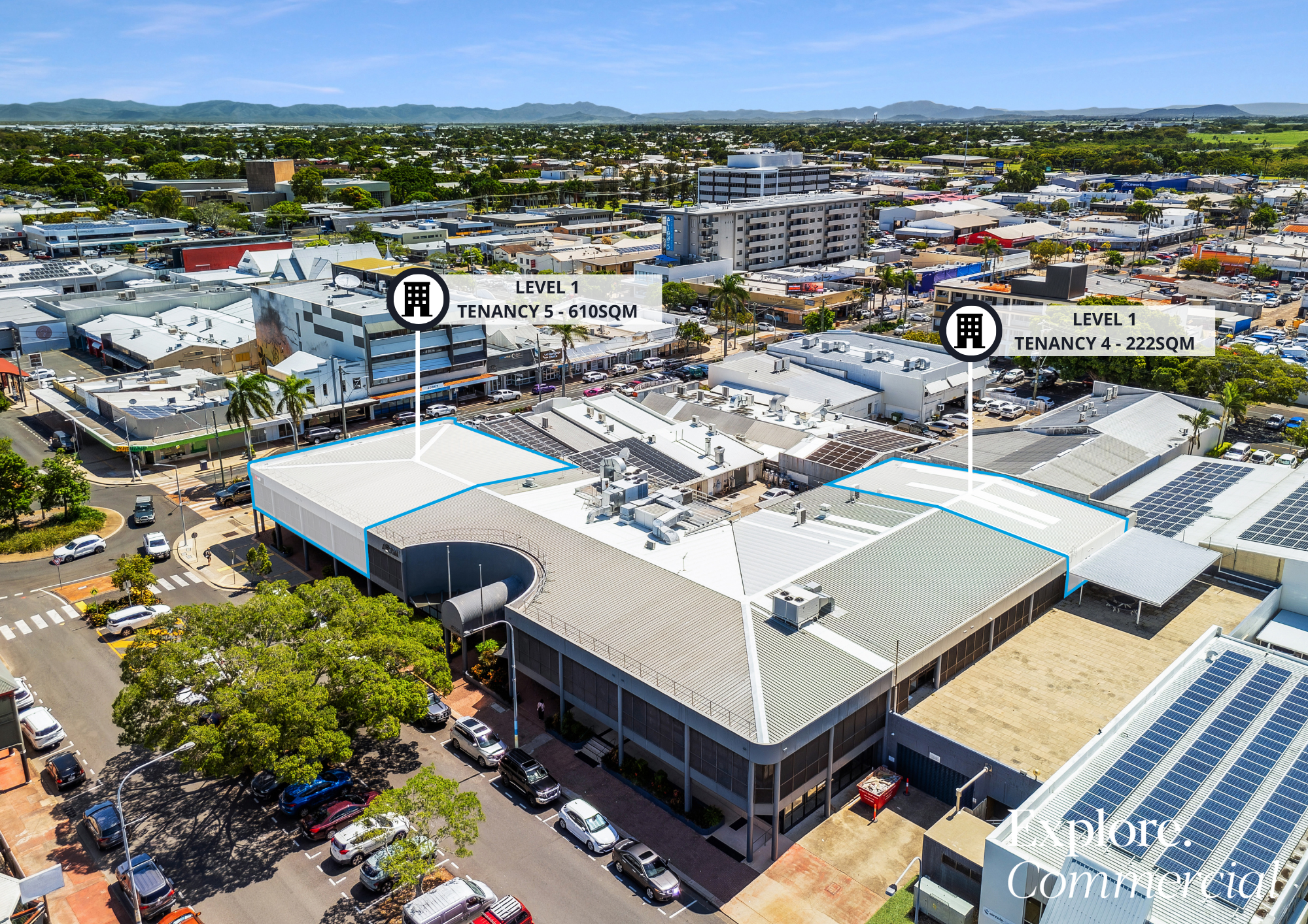 TENANCIES RANGING FROM 150SQM TO 610SQM IN THIS INCREDIBLE CBD OFFICE ACCOMMODATION