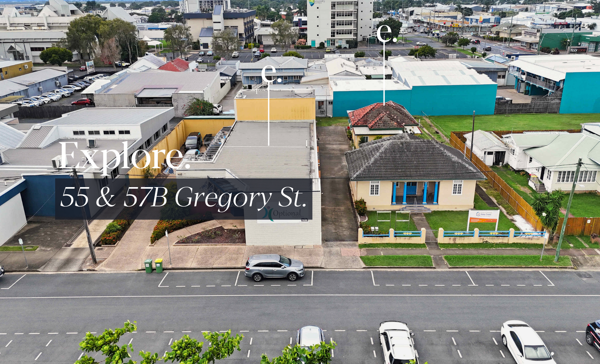 PROMINENT FRINGE CBD OPPORTUNITY WITH EXCEPTIONAL PARKING
