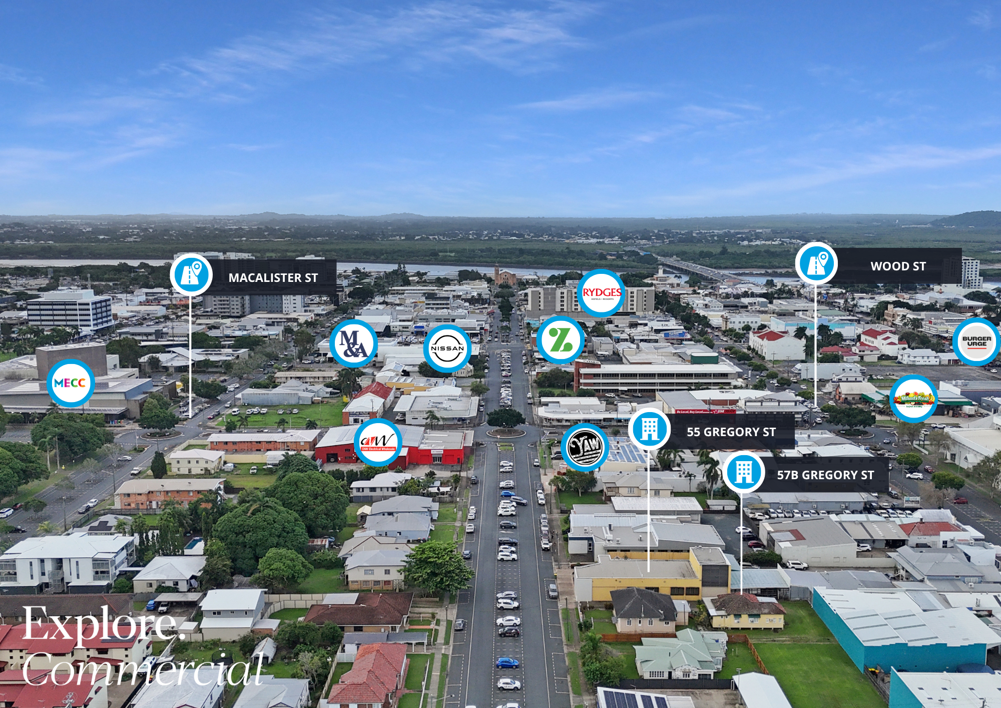 PROMINENT FRINGE CBD OPPORTUNITY WITH EXCEPTIONAL PARKING