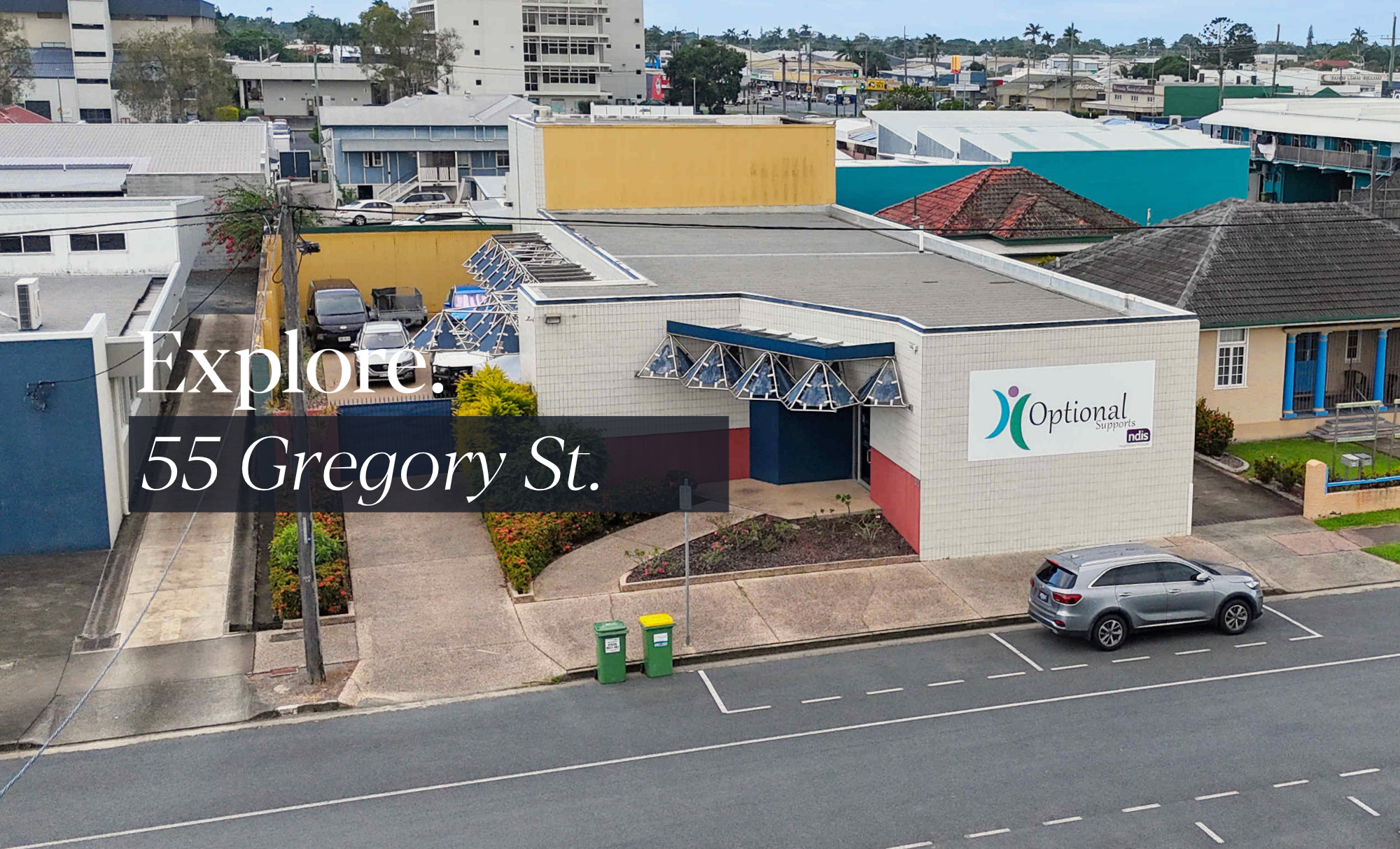 PROMINENT FRINGE CBD OPPORTUNITY WITH EXCEPTIONAL PARKING